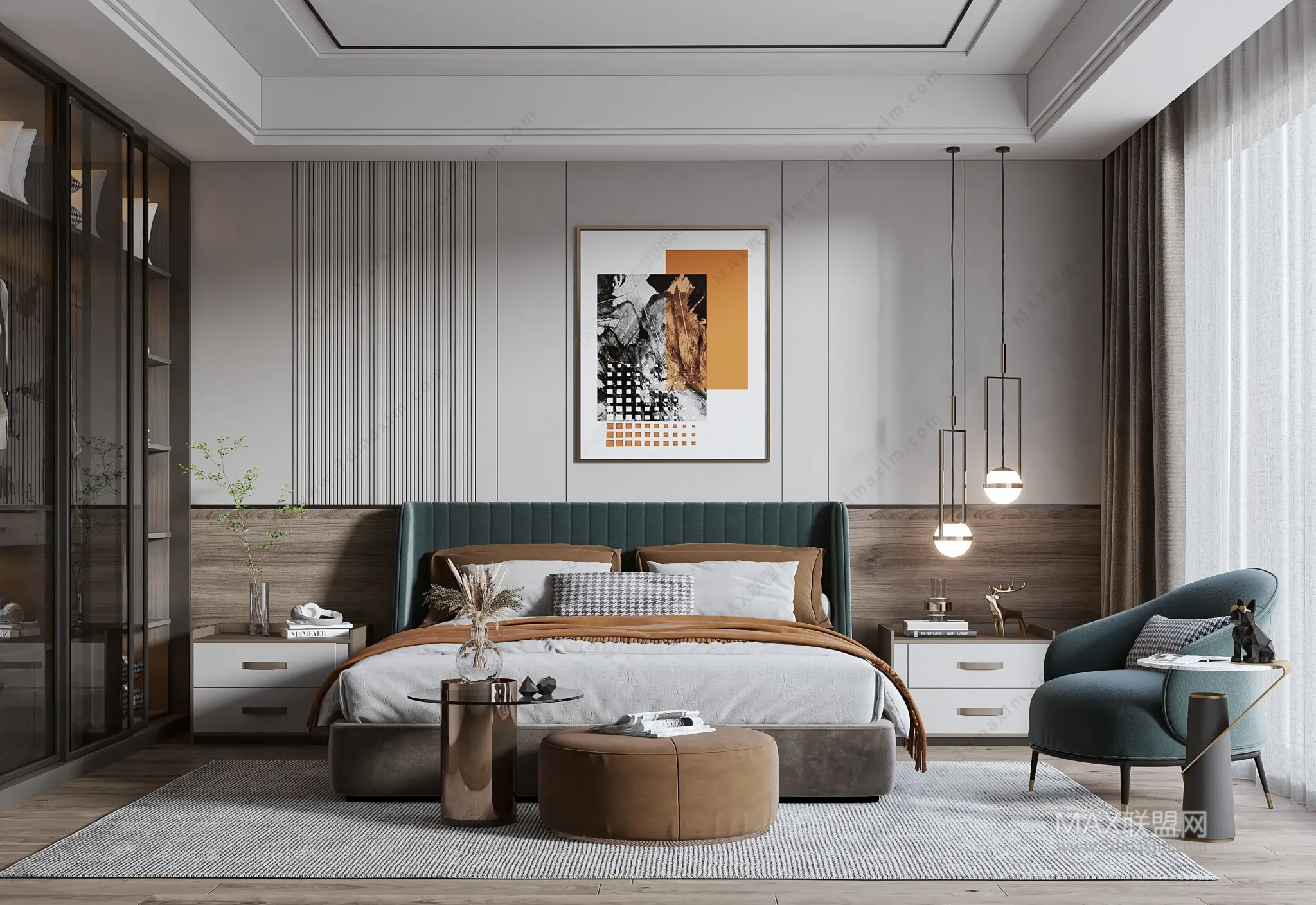 Bedroom – Interior Design – Modern Design – 018