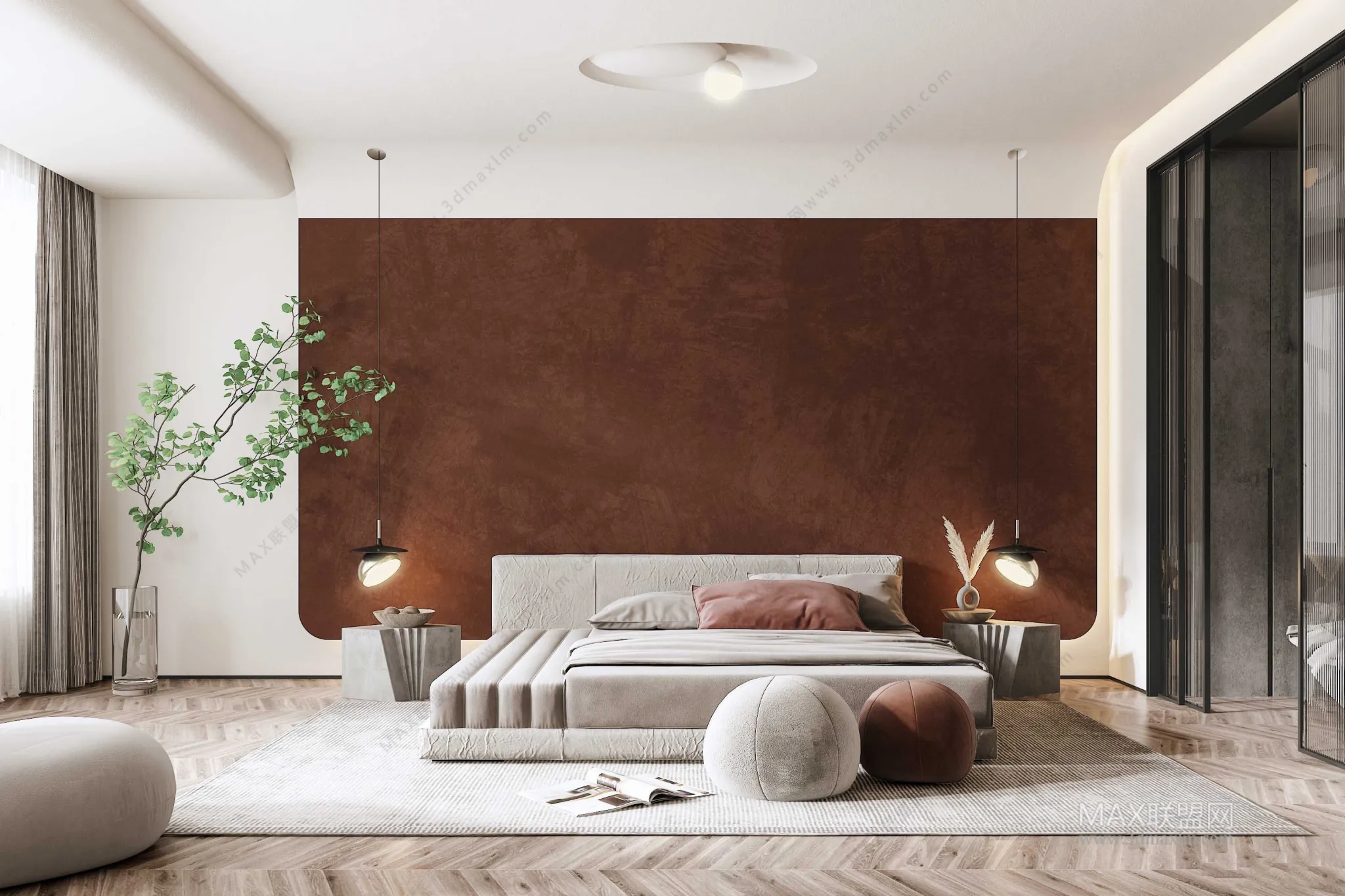 Bedroom – Interior Design – Modern Design – 021