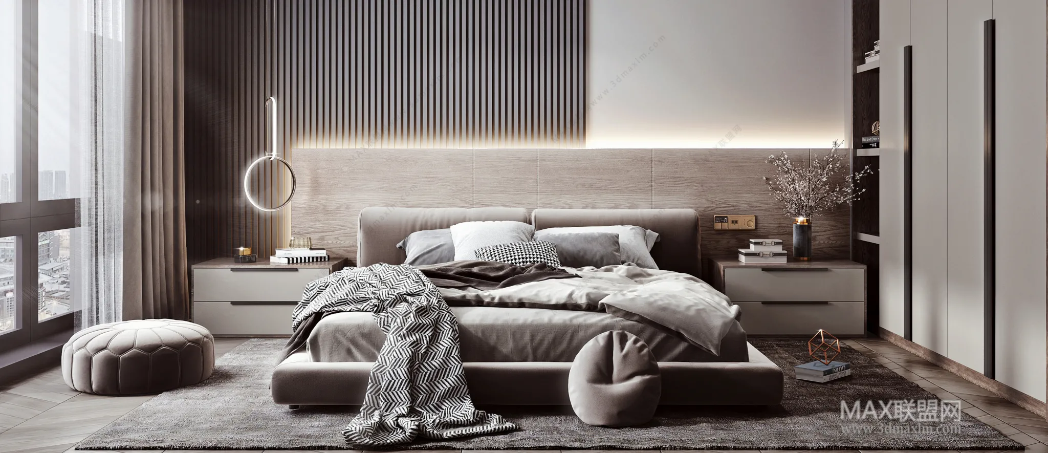 Bedroom – Interior Design – Modern Design – 023
