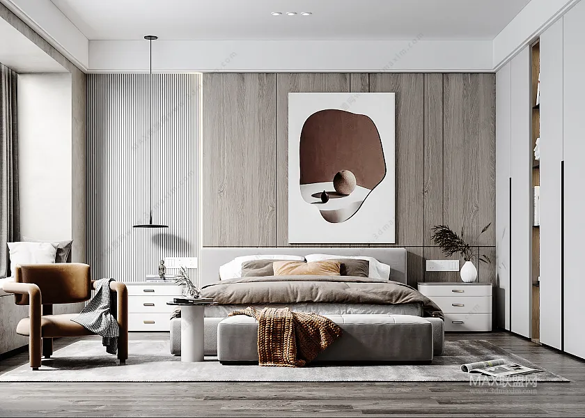 Bedroom – Interior Design – Modern Design – 024
