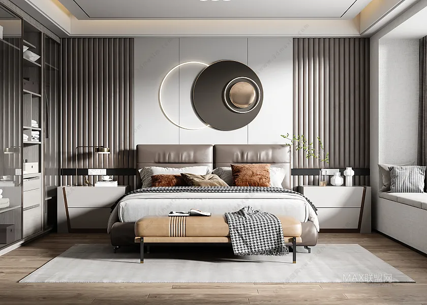 Bedroom – Interior Design – Modern Design – 025