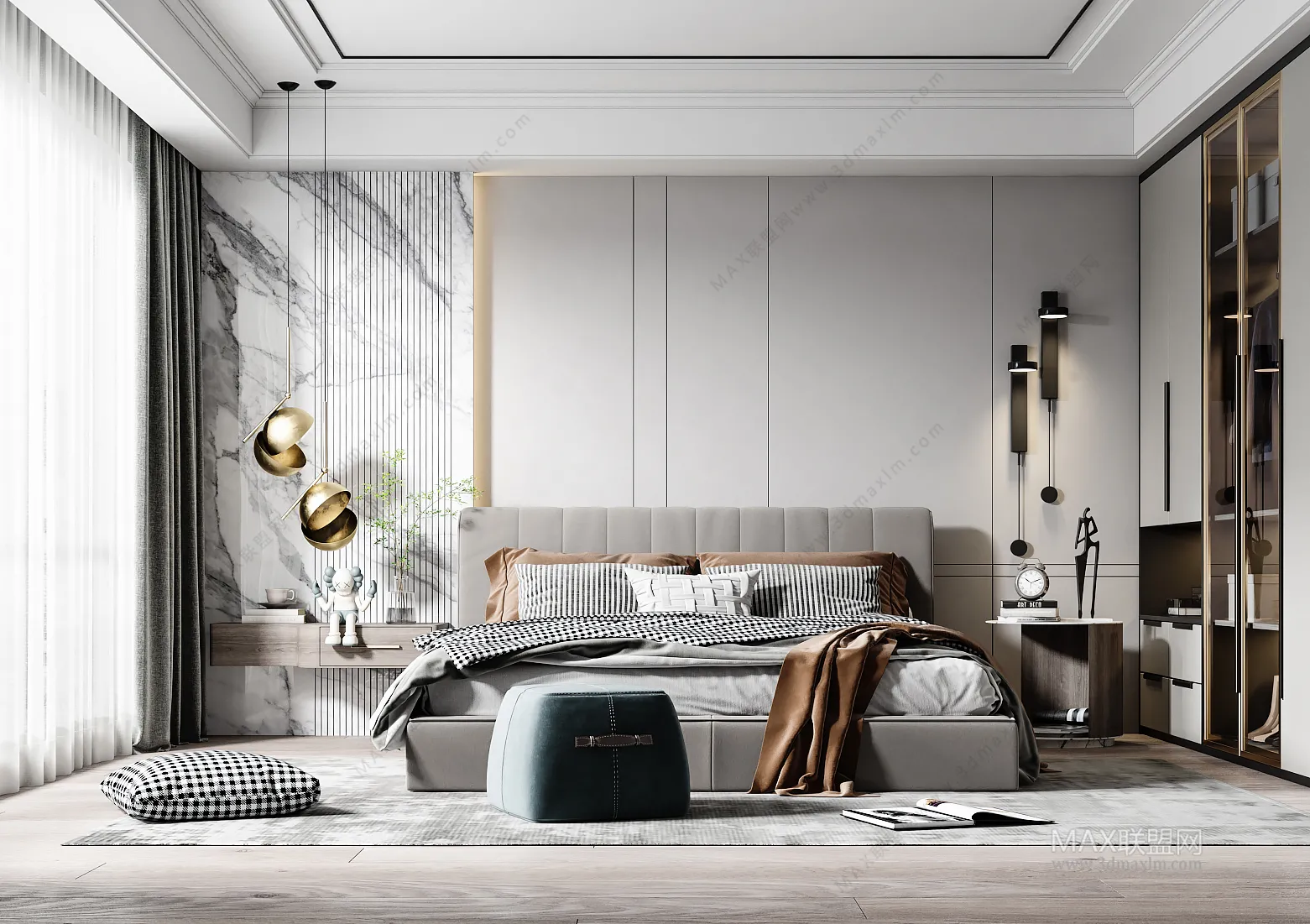 Bedroom – Interior Design – Modern Design – 026
