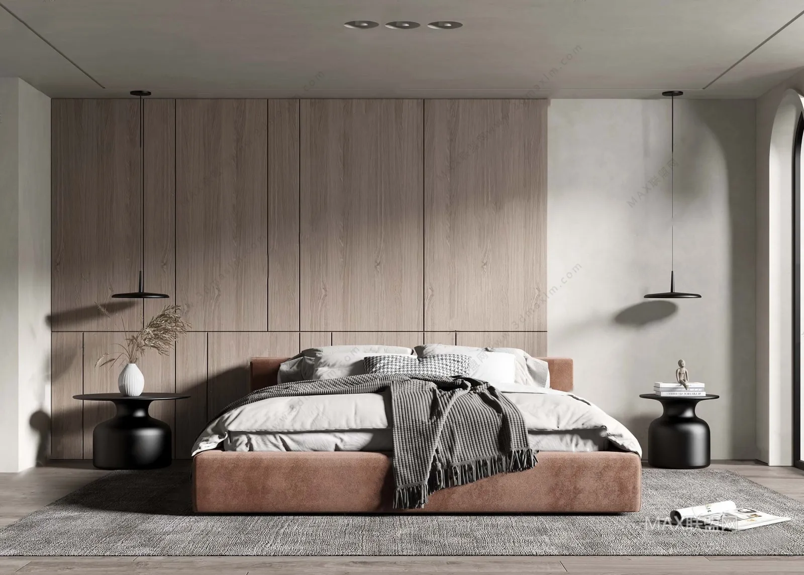 Bedroom – Interior Design – Modern Design – 027