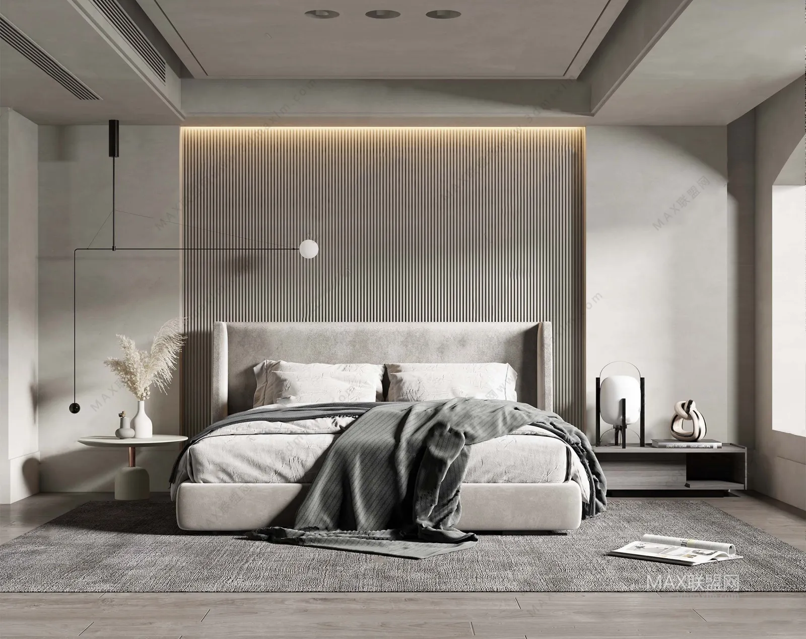Bedroom – Interior Design – Modern Design – 028