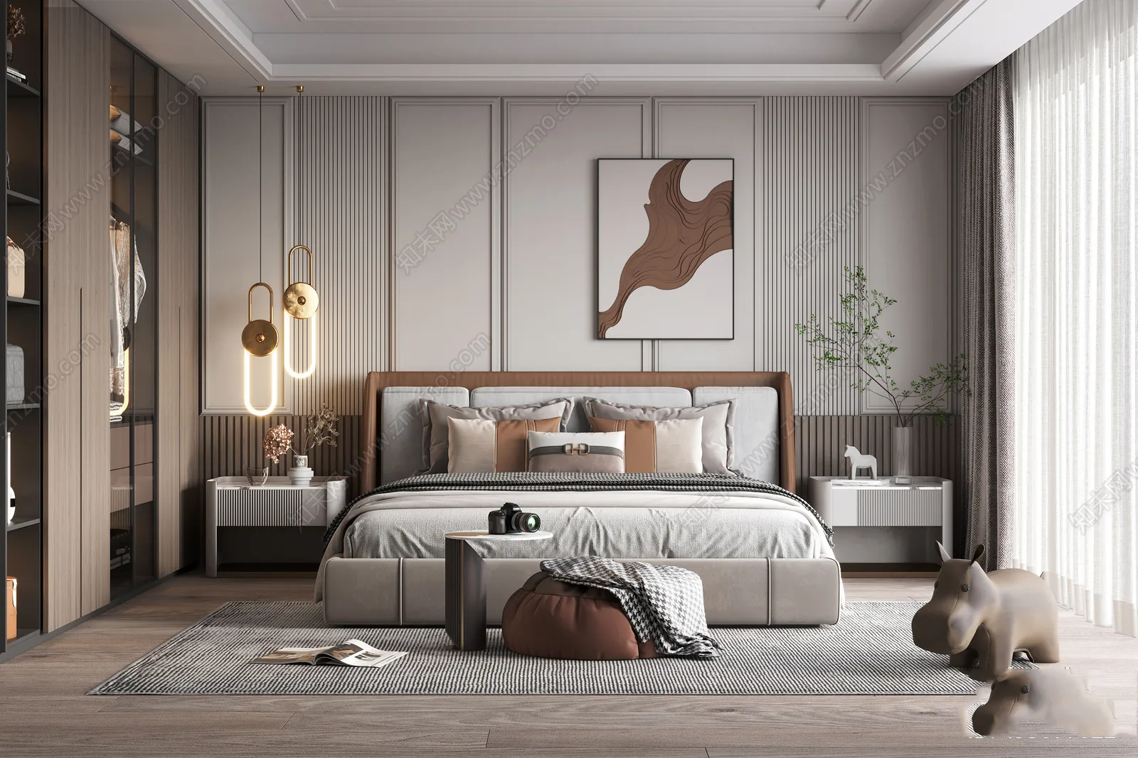 Bedroom – Interior Design – Modern Design – 029