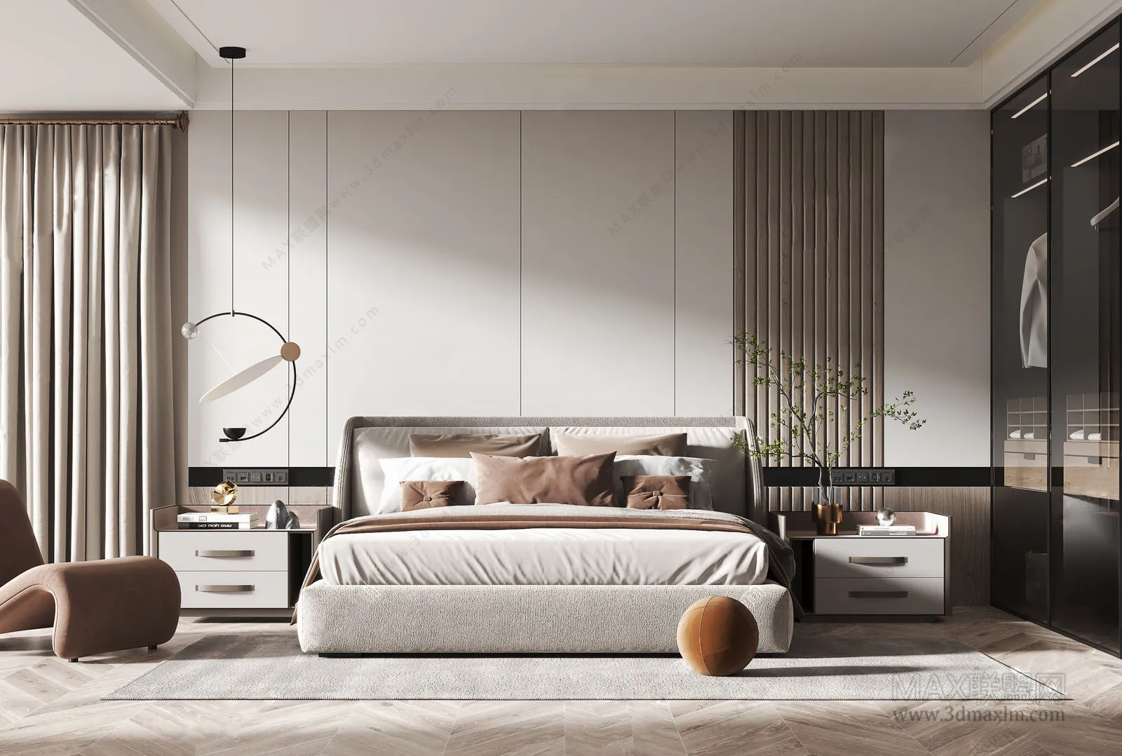 Bedroom – Interior Design – Modern Design – 030