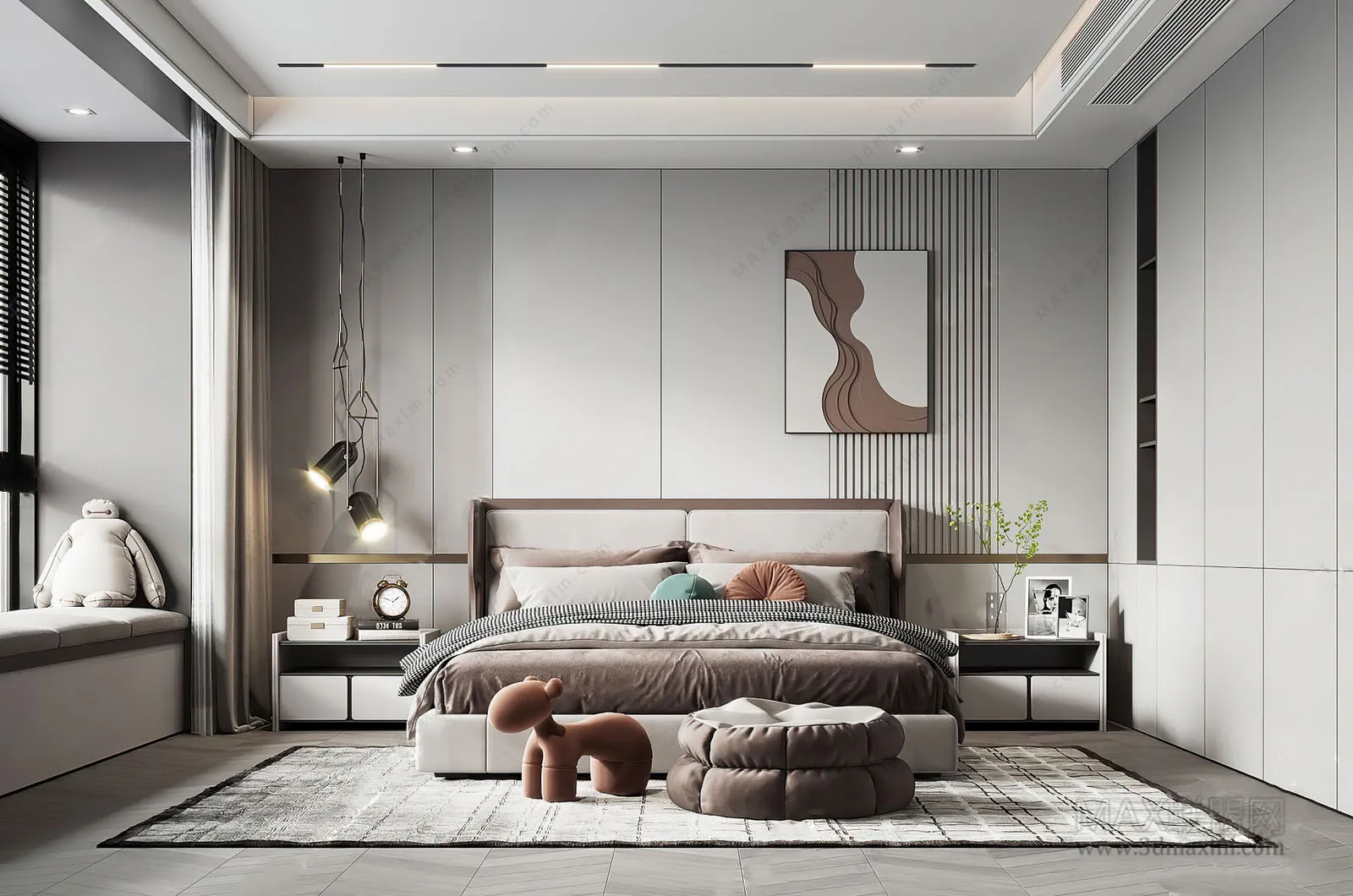 Bedroom – Interior Design – Modern Design – 031