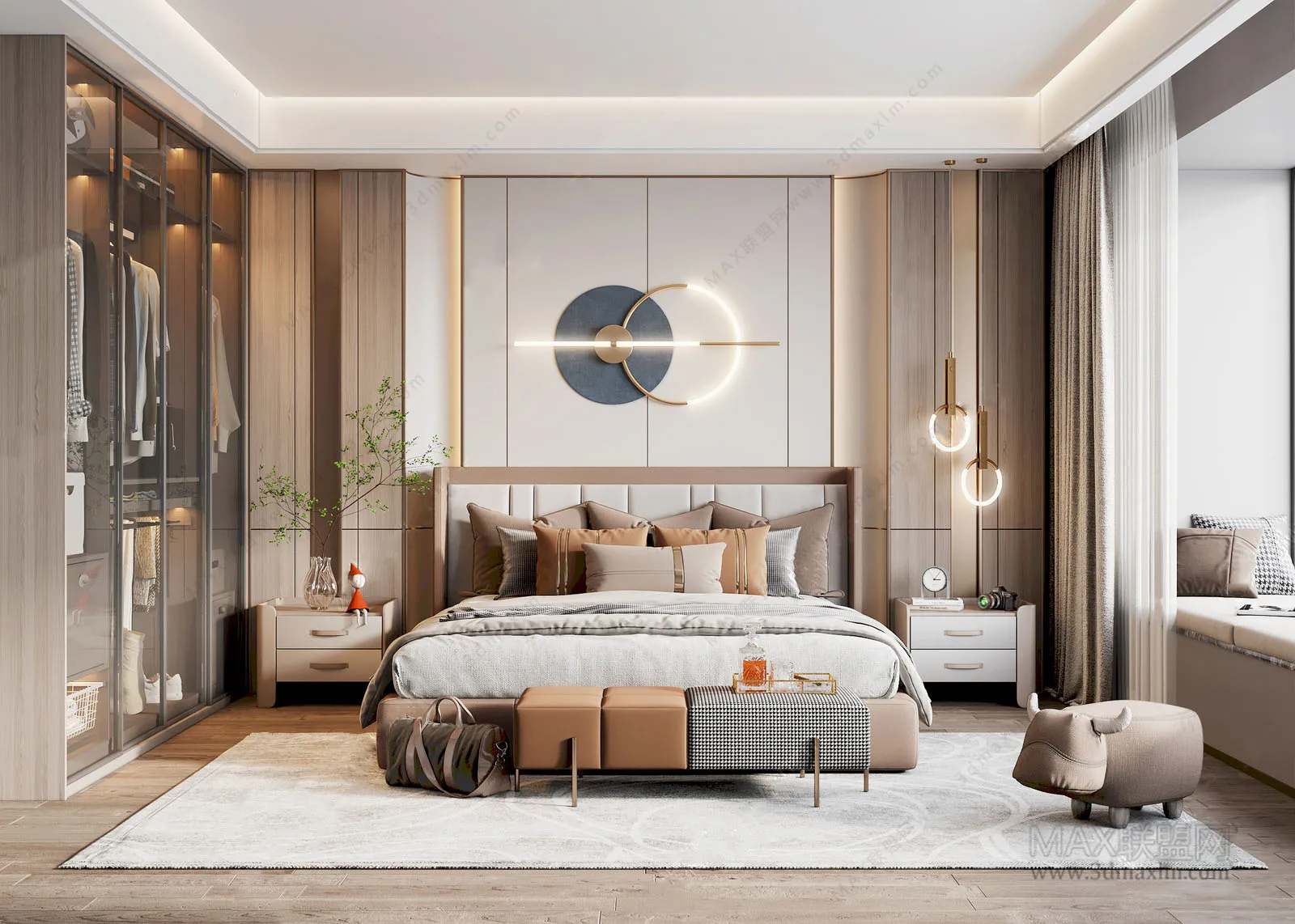 Bedroom – Interior Design – Modern Design – 032