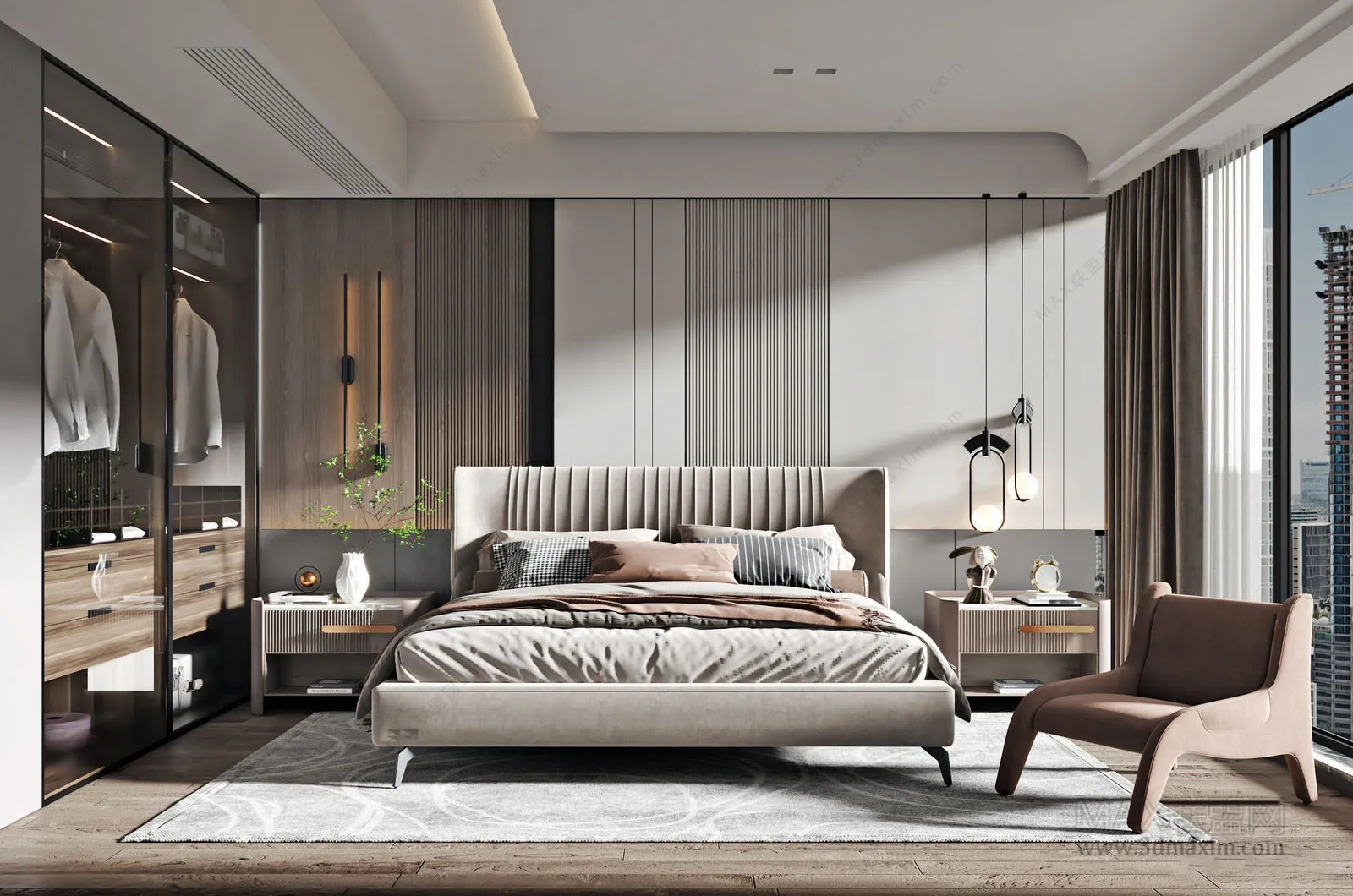 Bedroom – Interior Design – Modern Design – 033