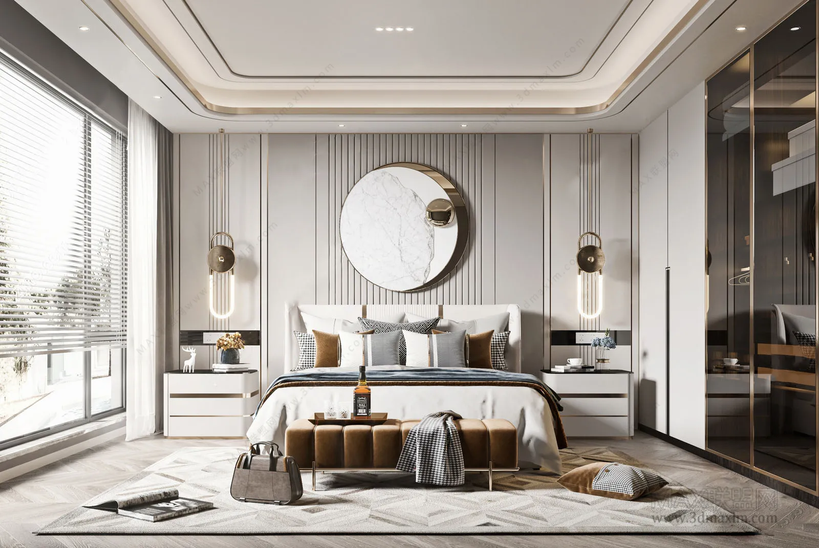 Bedroom – Interior Design – Modern Design – 034