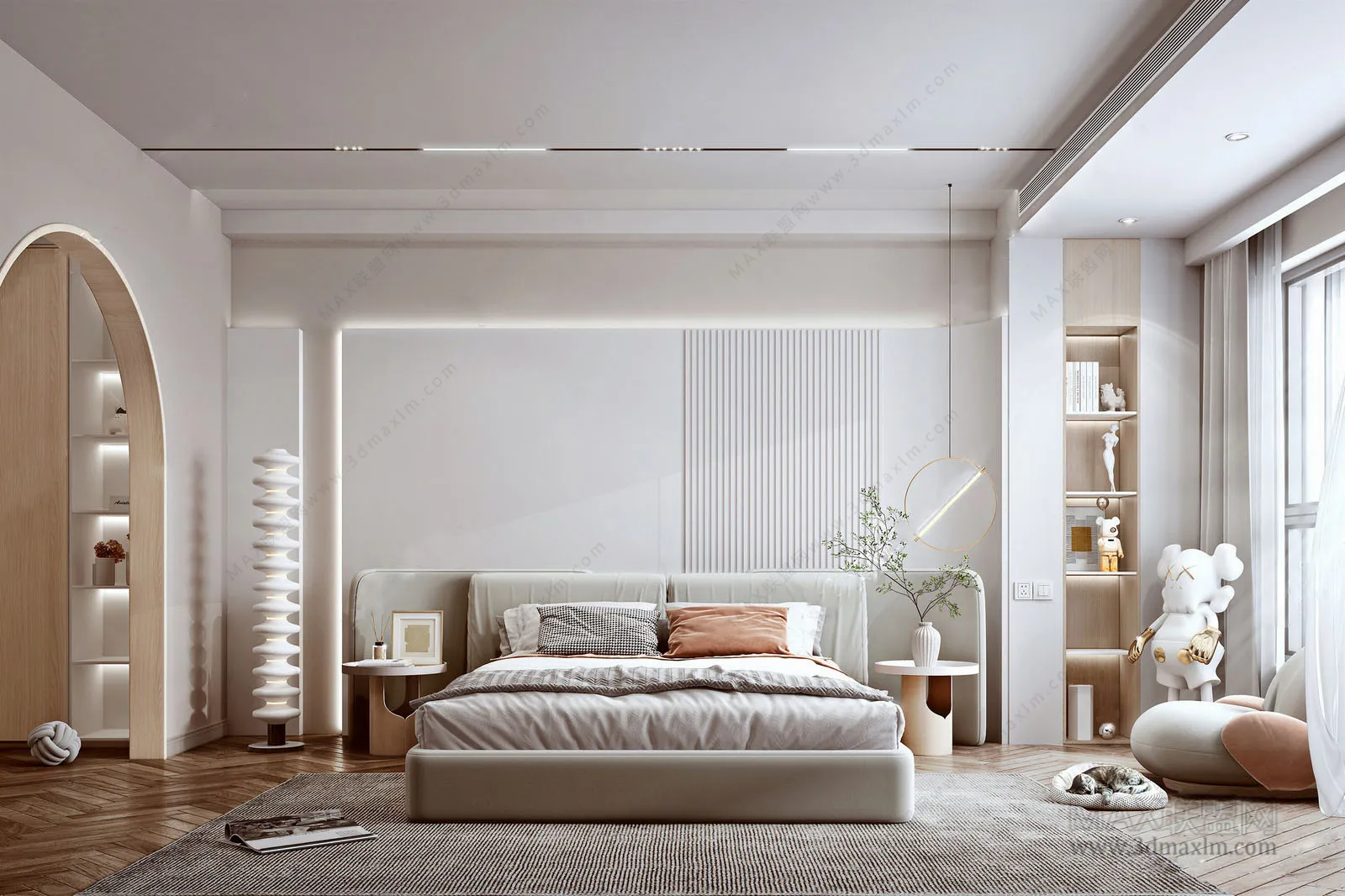 Bedroom – Interior Design – Modern Design – 035