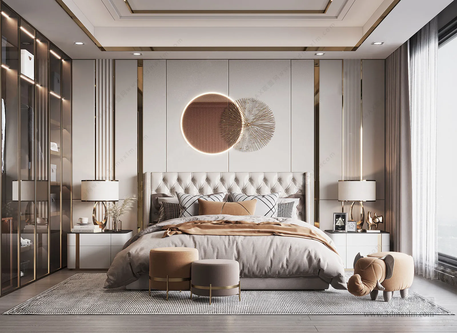 Bedroom – Interior Design – Modern Design – 036