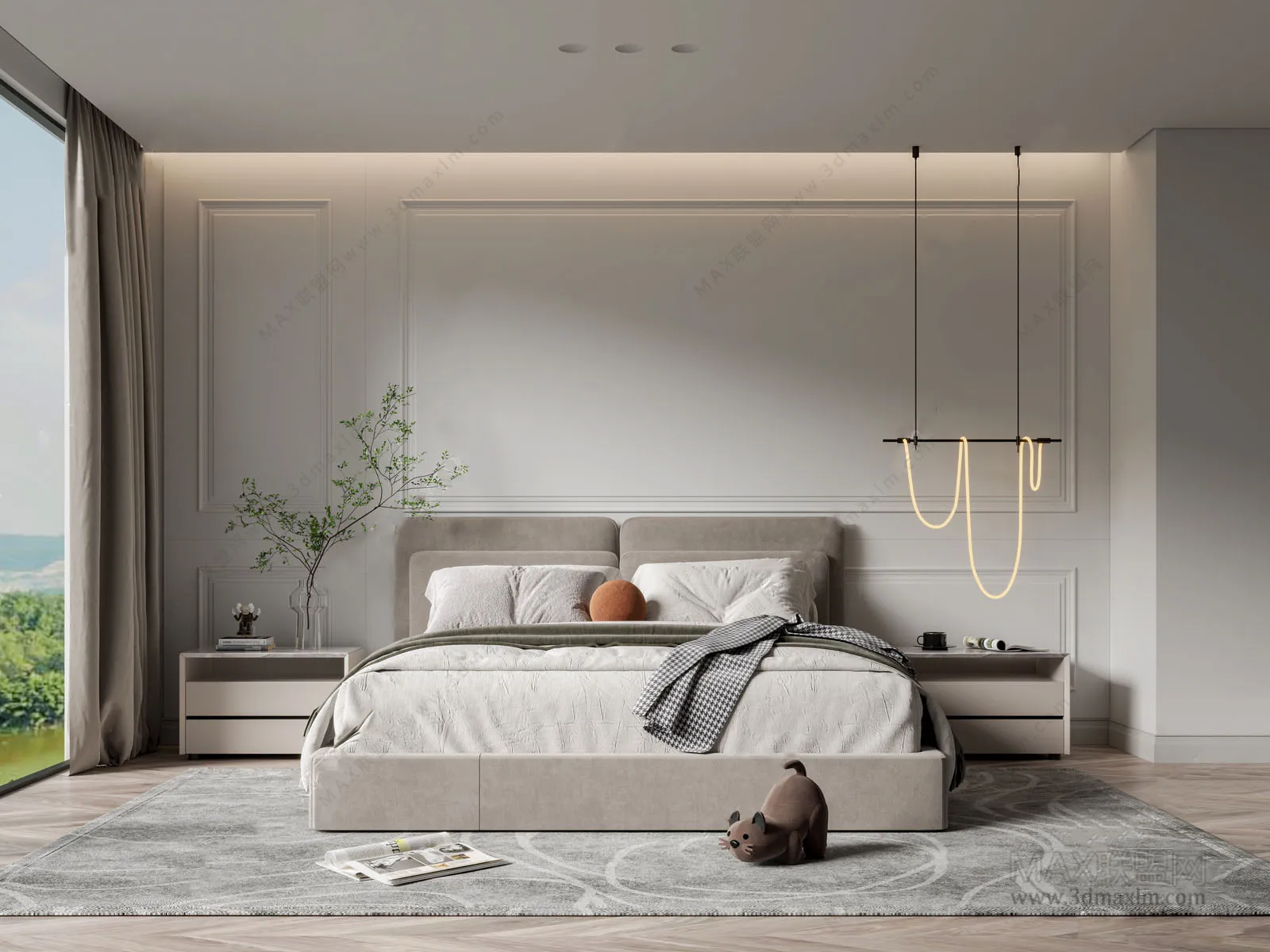 Bedroom – Interior Design – Modern Design – 037