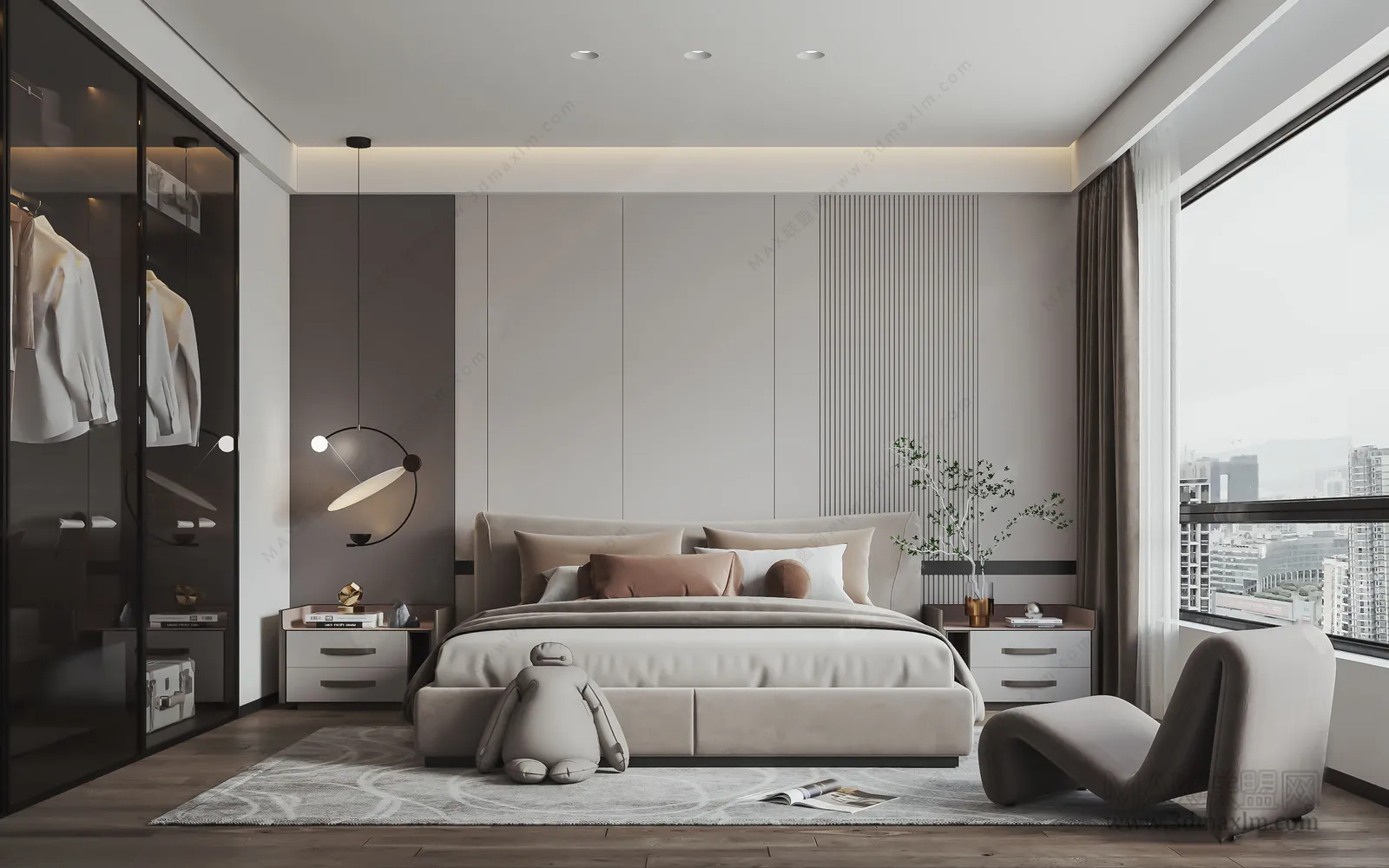 Bedroom – Interior Design – Modern Design – 038