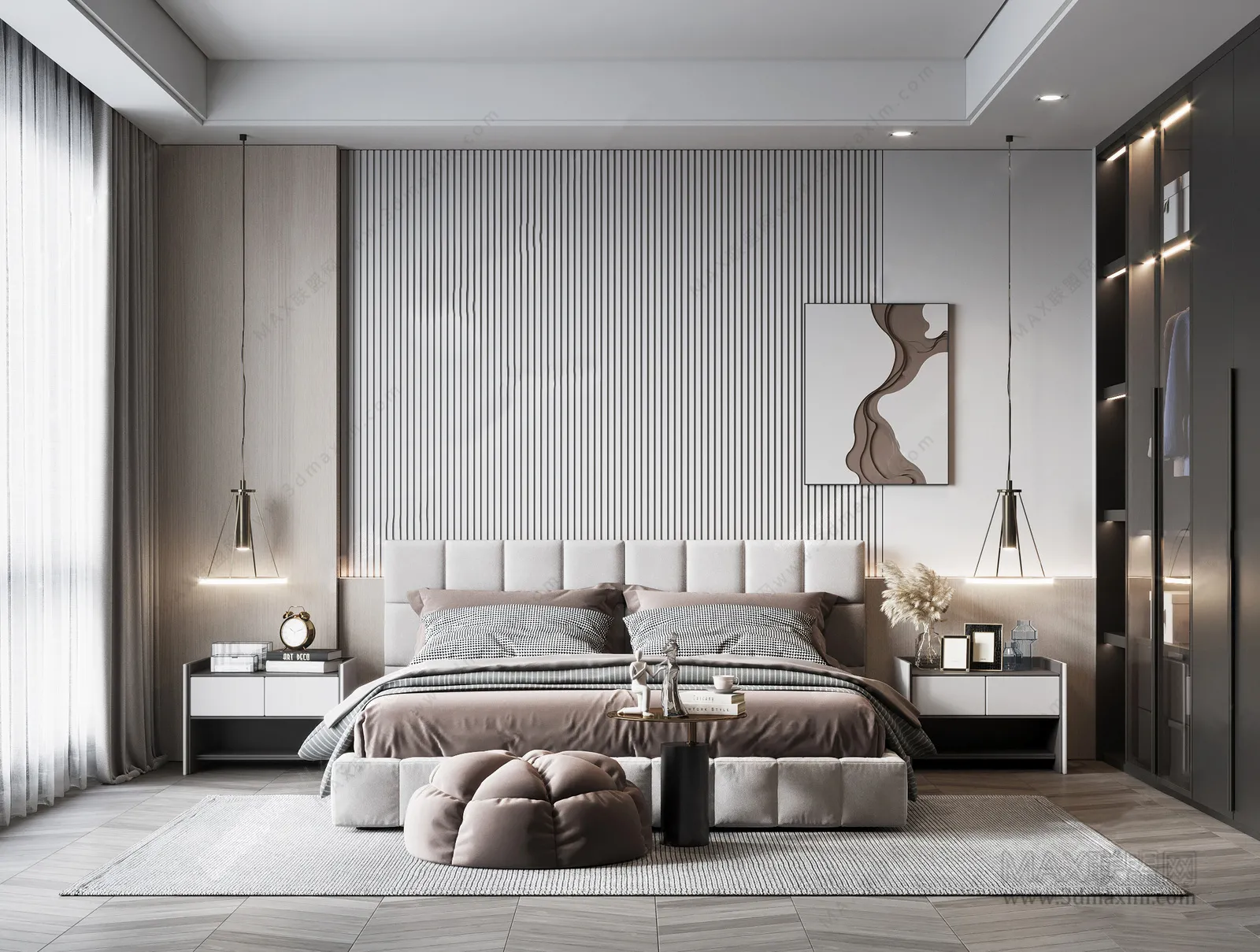 Bedroom – Interior Design – Modern Design – 039