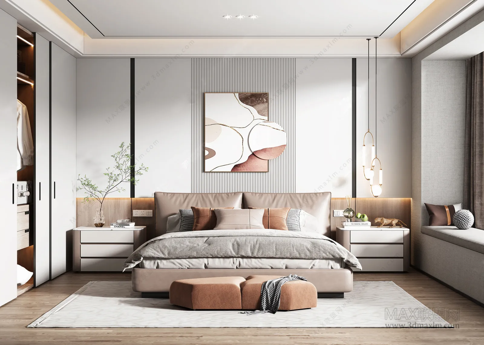Bedroom – Interior Design – Modern Design – 040