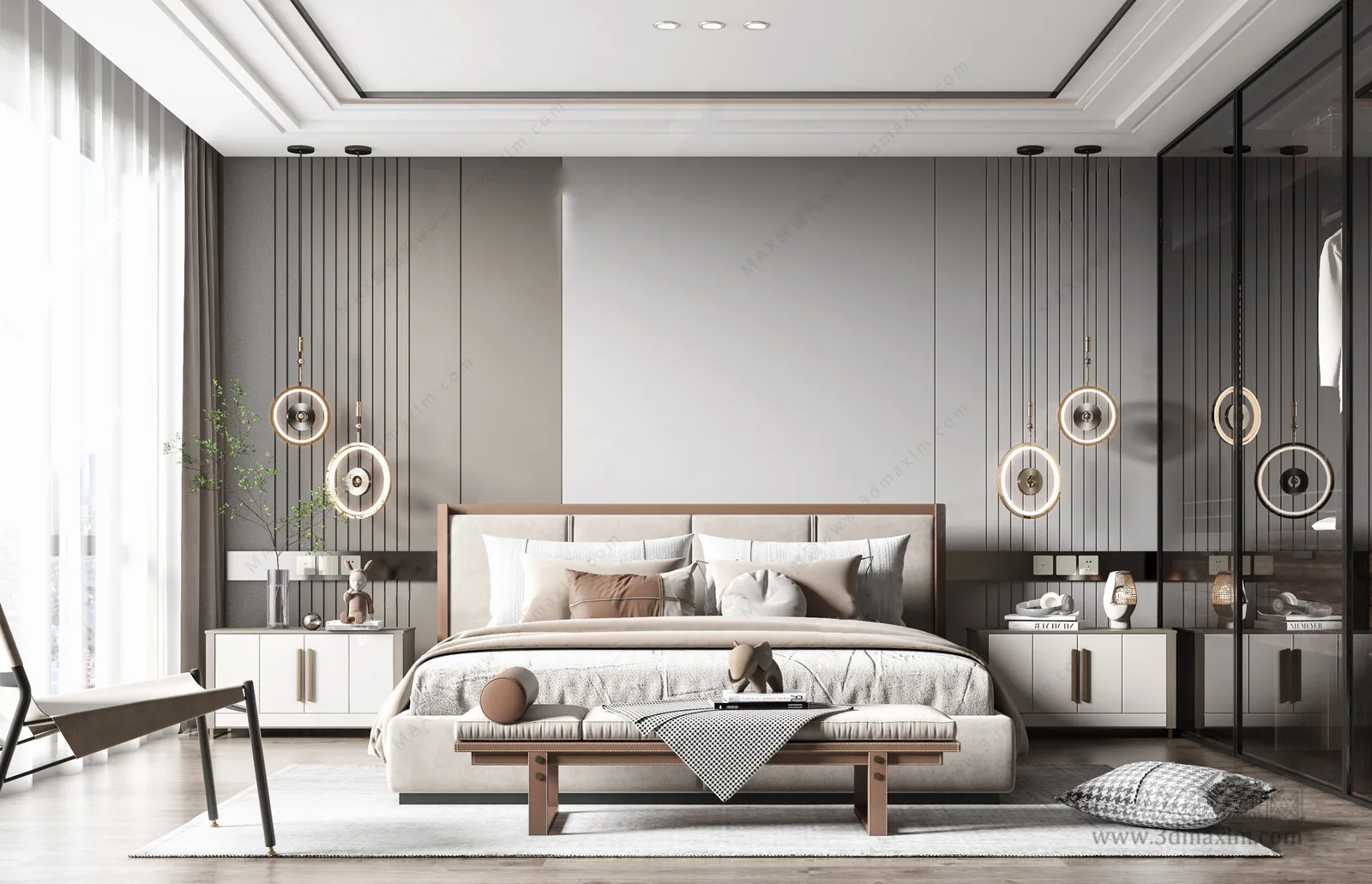 Bedroom – Interior Design – Modern Design – 042