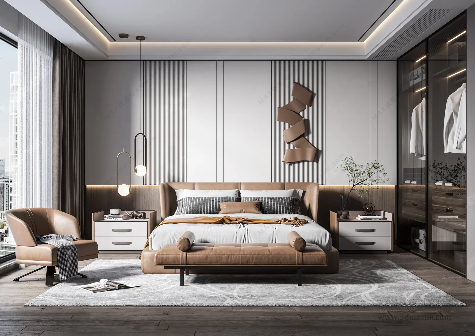 Bedroom – Interior Design – Modern Design – 043