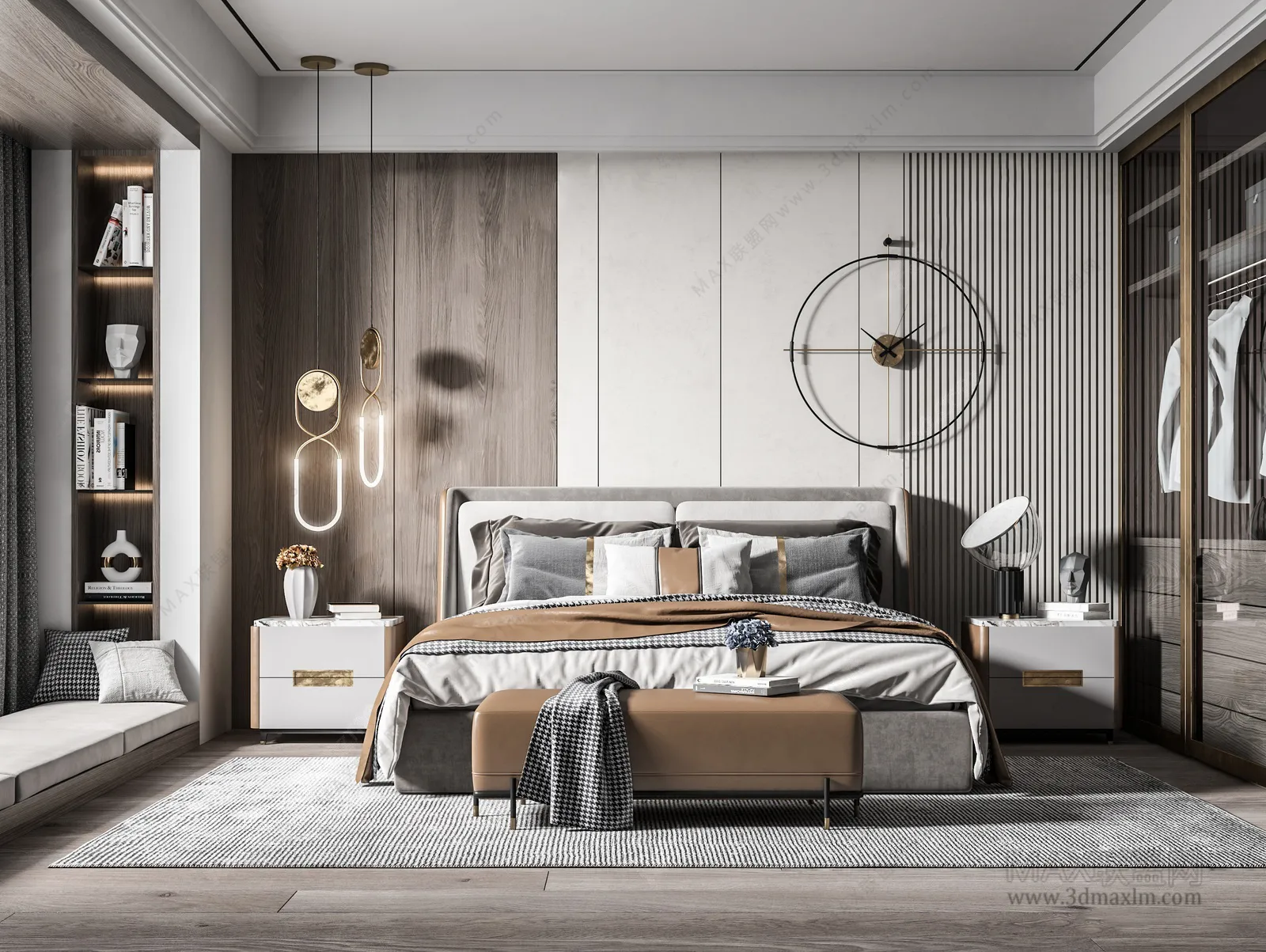 Bedroom – Interior Design – Modern Design – 044