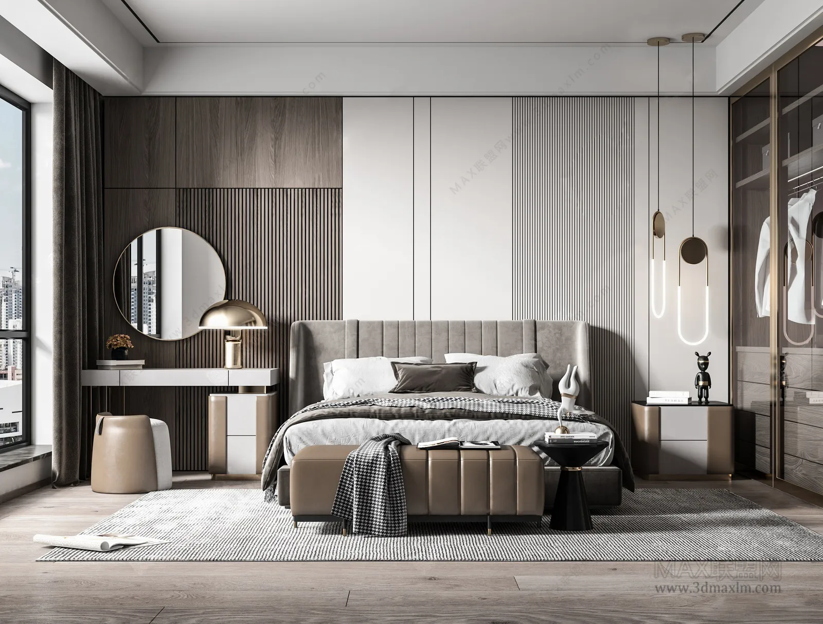 Bedroom – Interior Design – Modern Design – 045