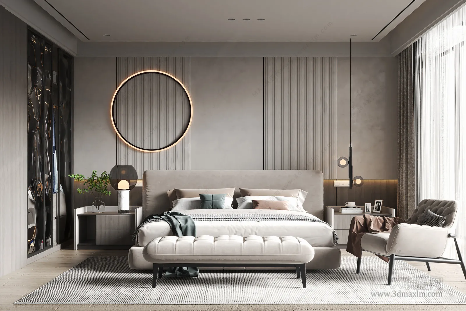 Bedroom – Interior Design – Modern Design – 046