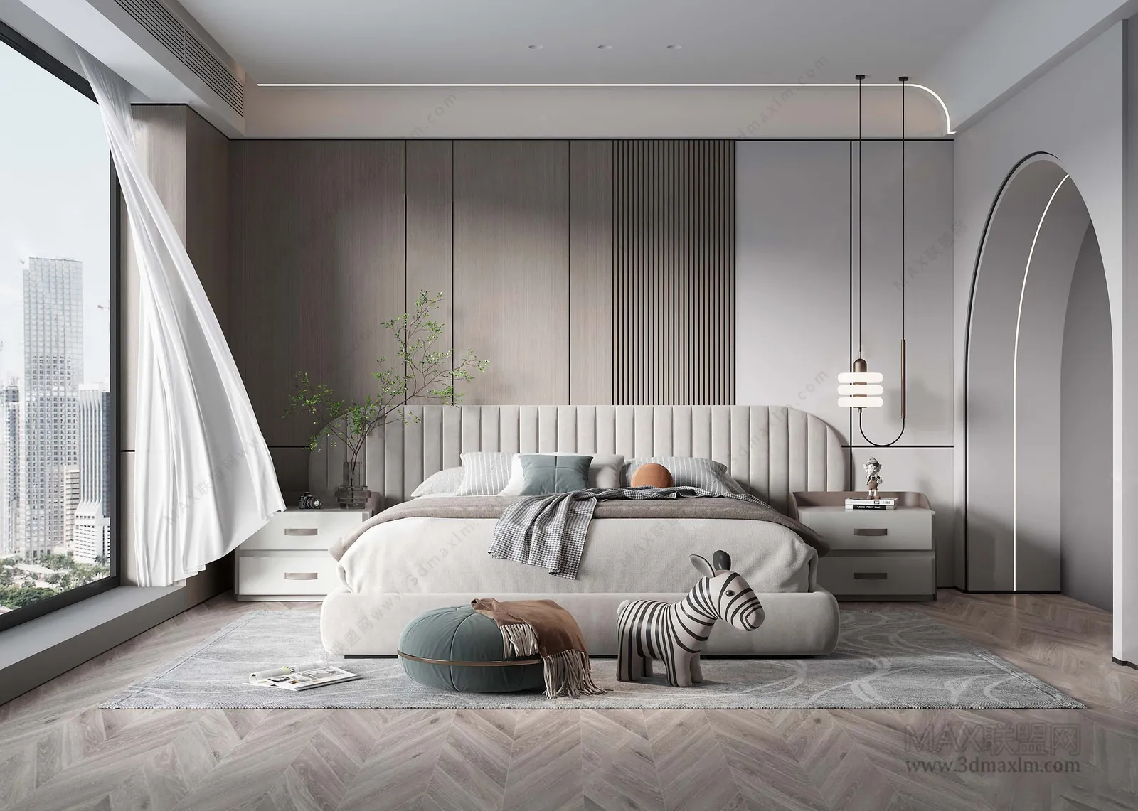 Bedroom – Interior Design – Modern Design – 048