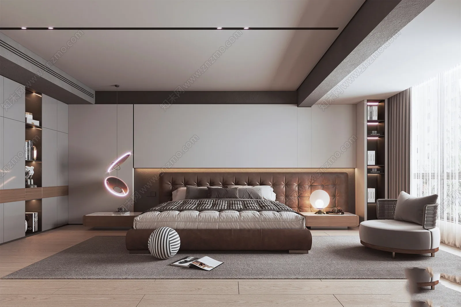 Bedroom – Interior Design – Modern Design – 049