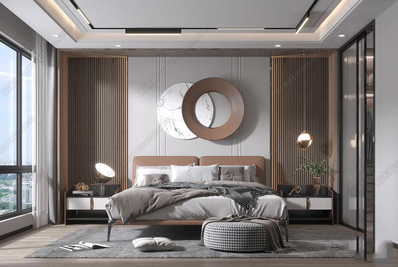Bedroom – Interior Design – Modern Design – 050