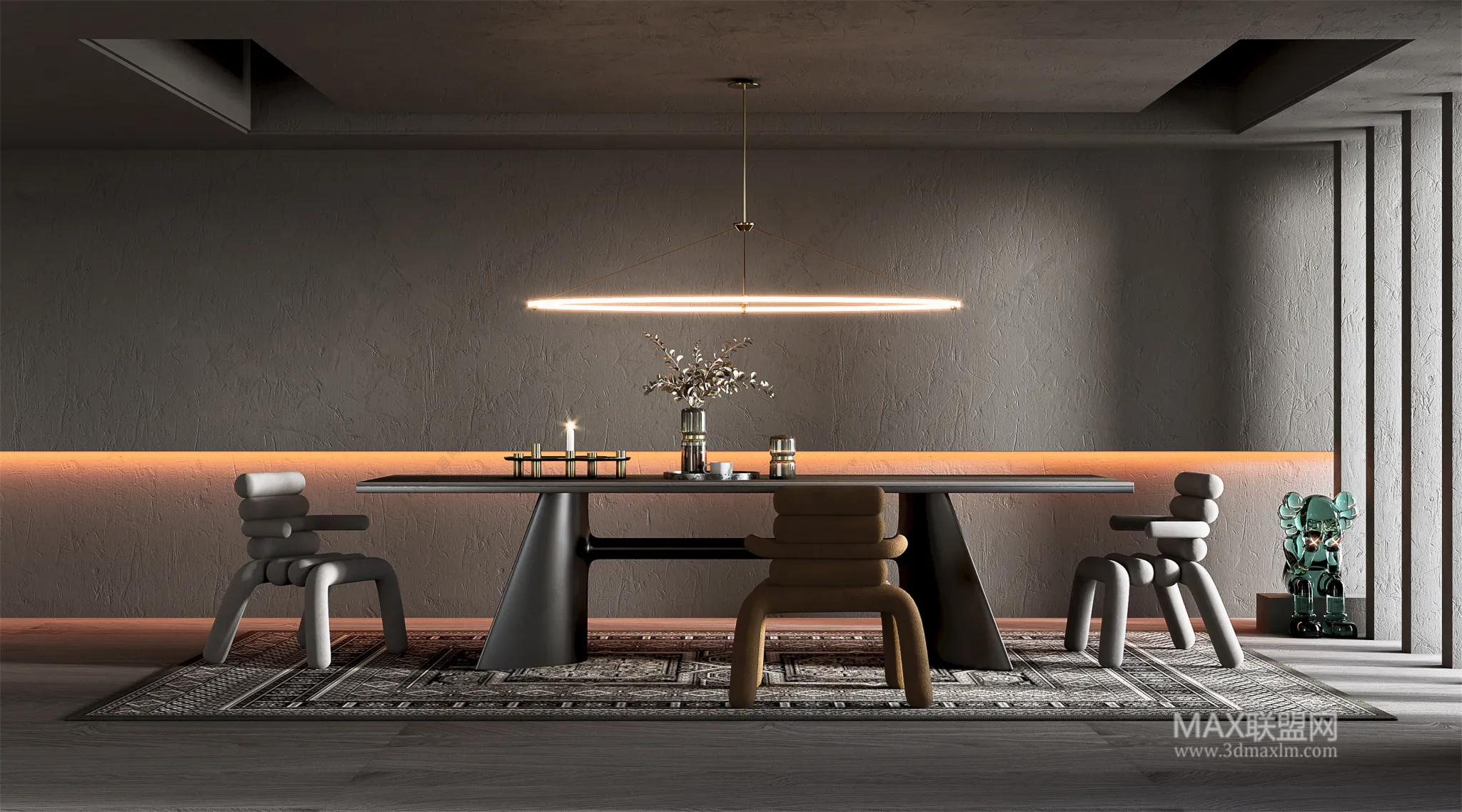 Dining Room – Interior Design – Modern Design – 027