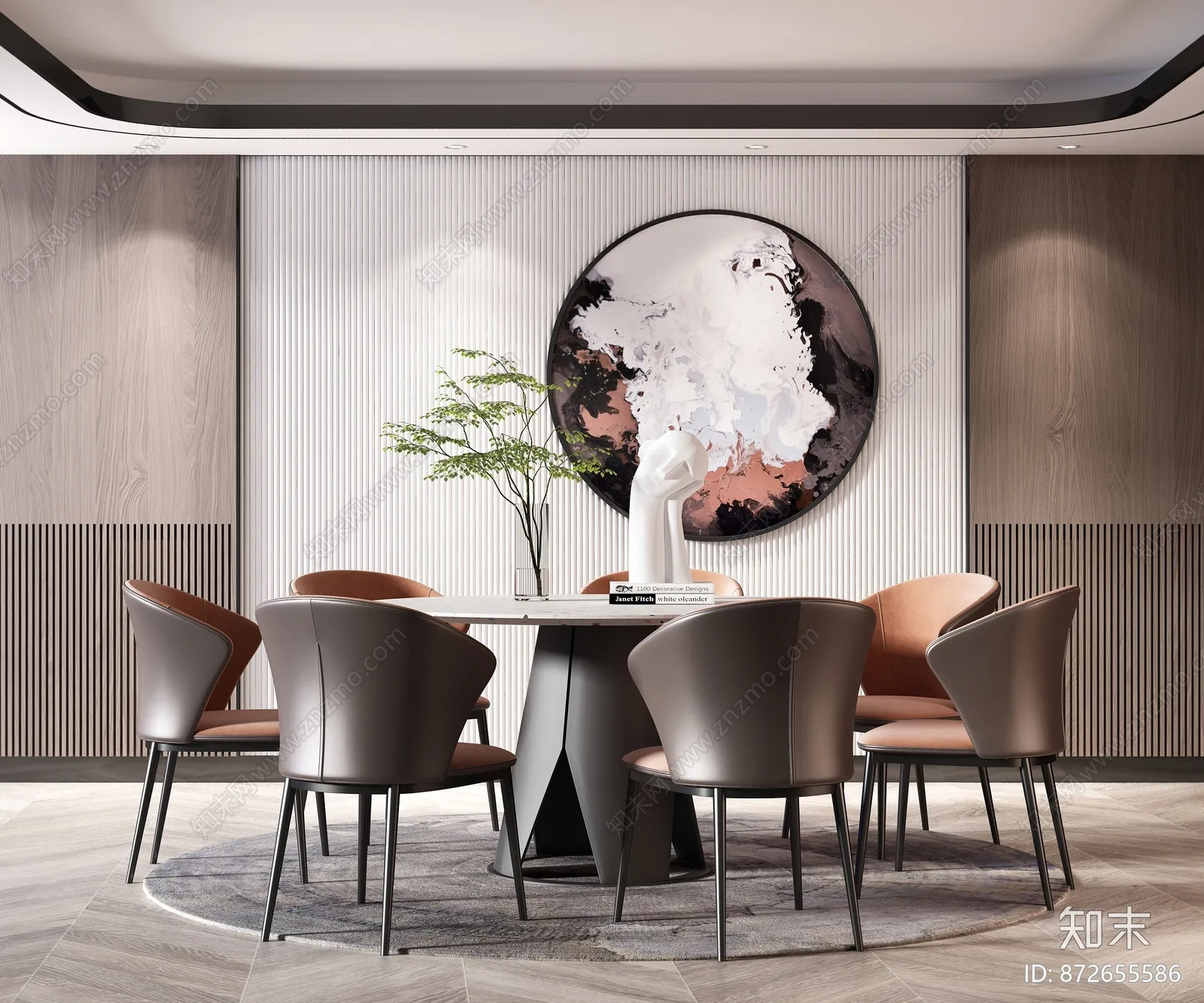 Dining Room – Interior Design – Modern Design – 034
