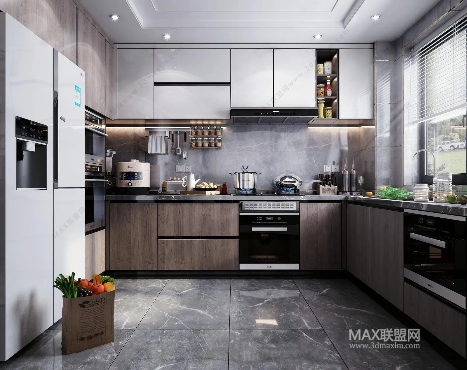 Kitchen – Interior Design – Modern Design – 004