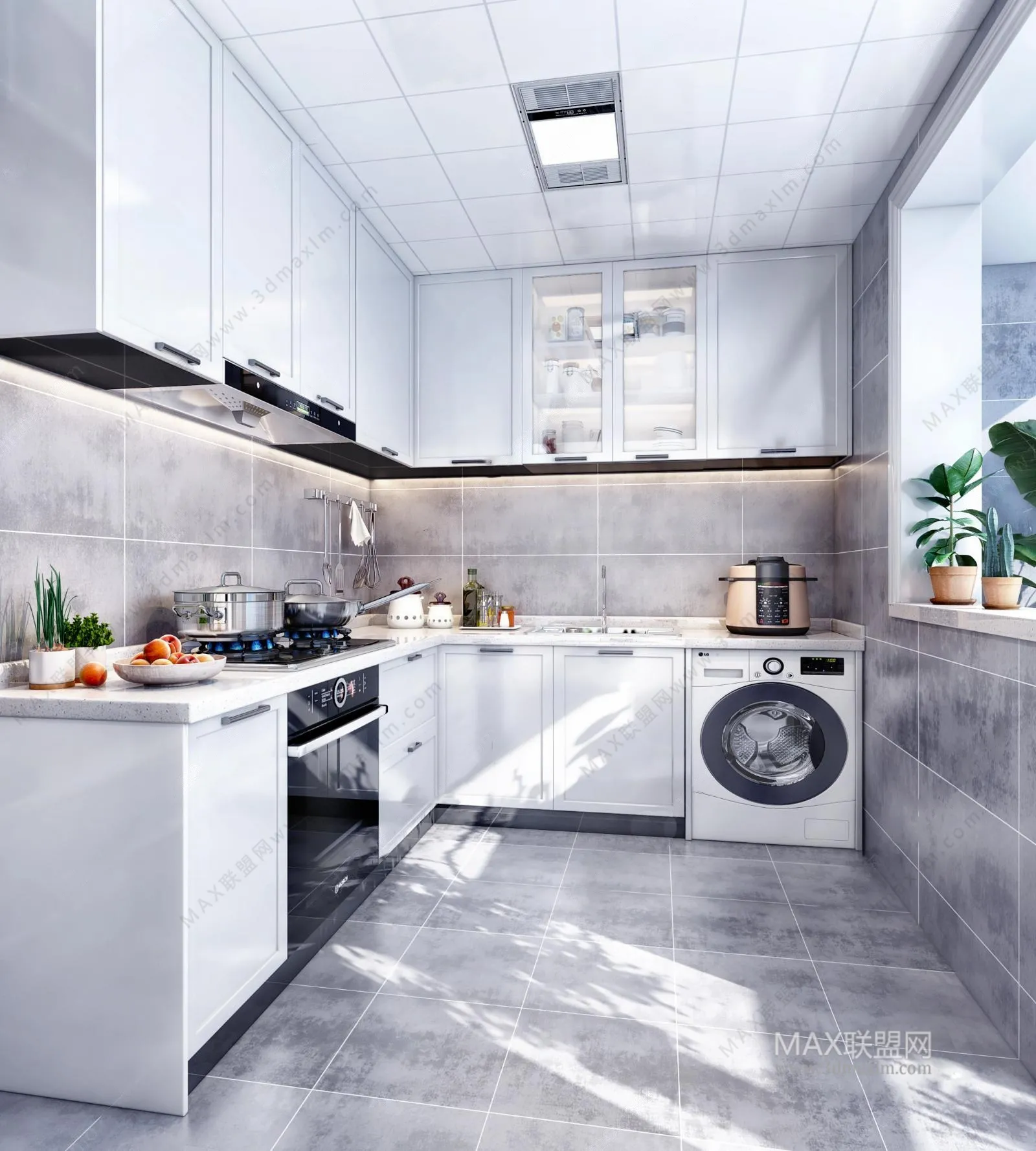Kitchen – Interior Design – Modern Design – 006