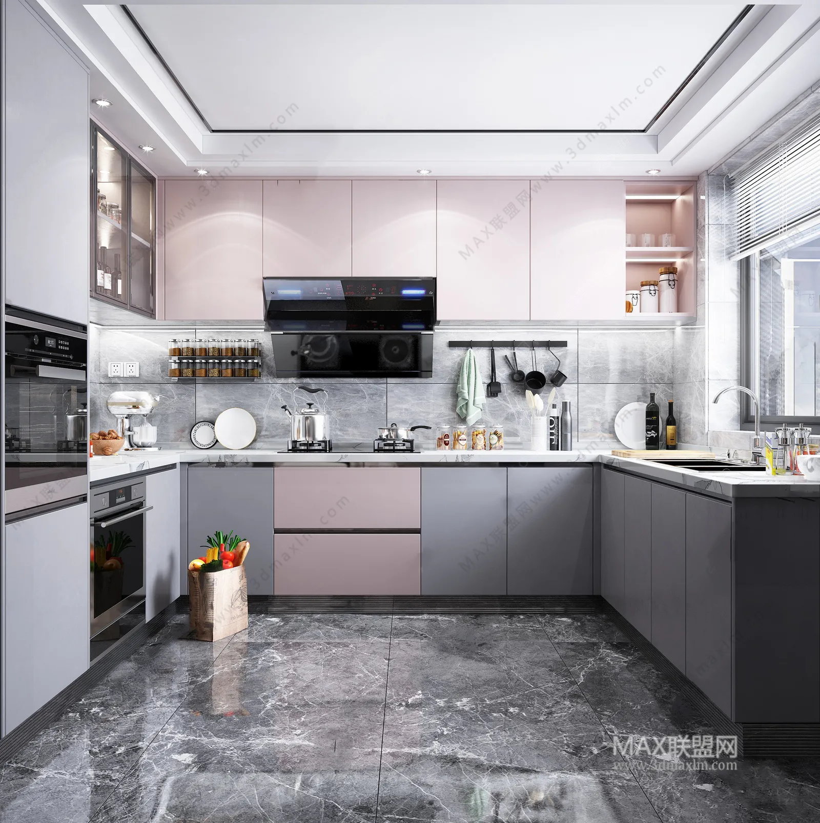 Kitchen – Interior Design – Modern Design – 007