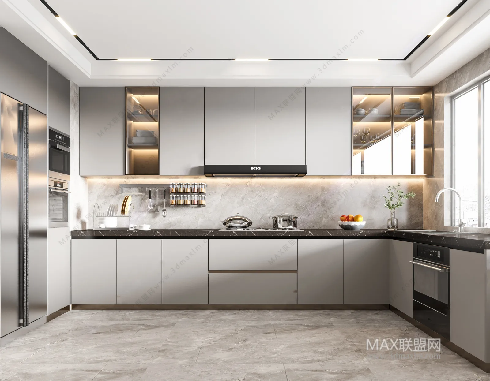 Kitchen – Interior Design – Modern Design – 009