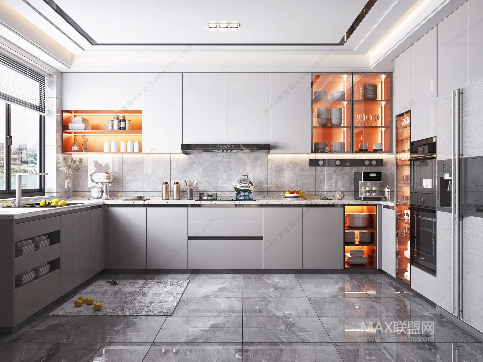 Kitchen – Interior Design – Modern Design – 010