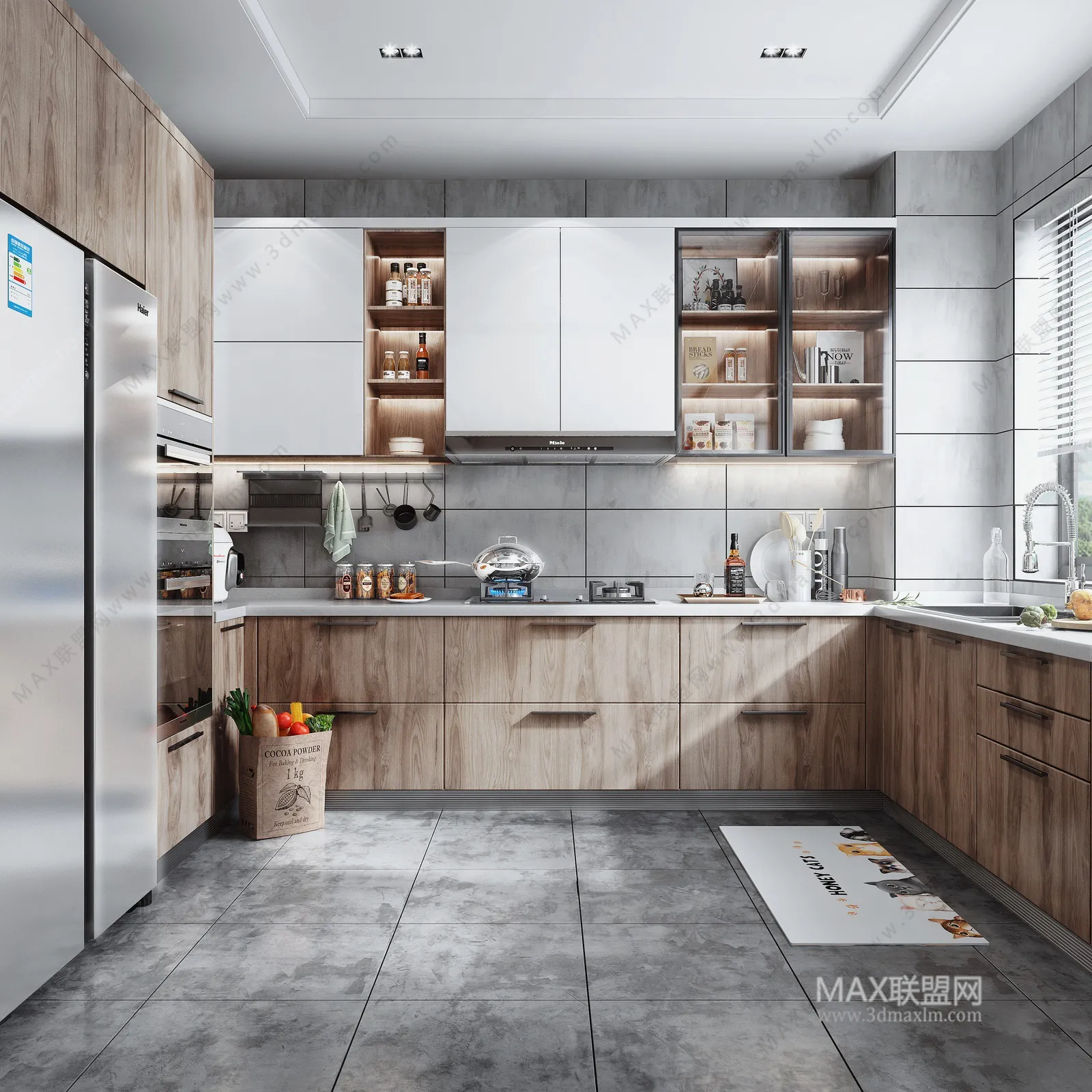 Kitchen – Interior Design – Modern Design – 015