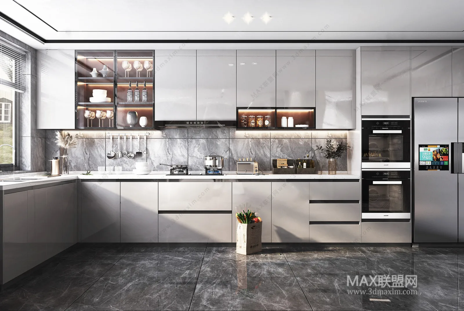 Kitchen – Interior Design – Modern Design – 016