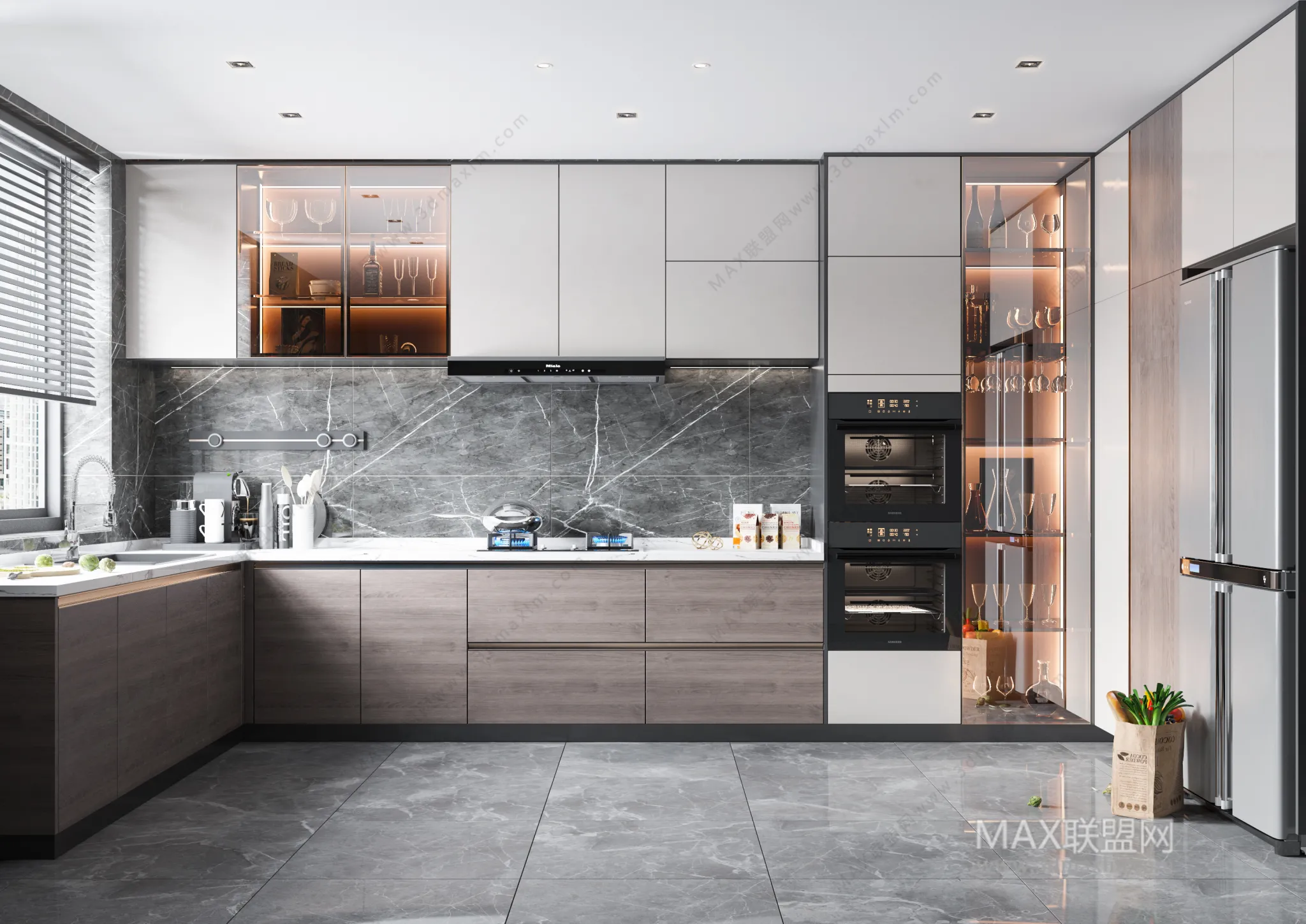 Kitchen – Interior Design – Modern Design – 020