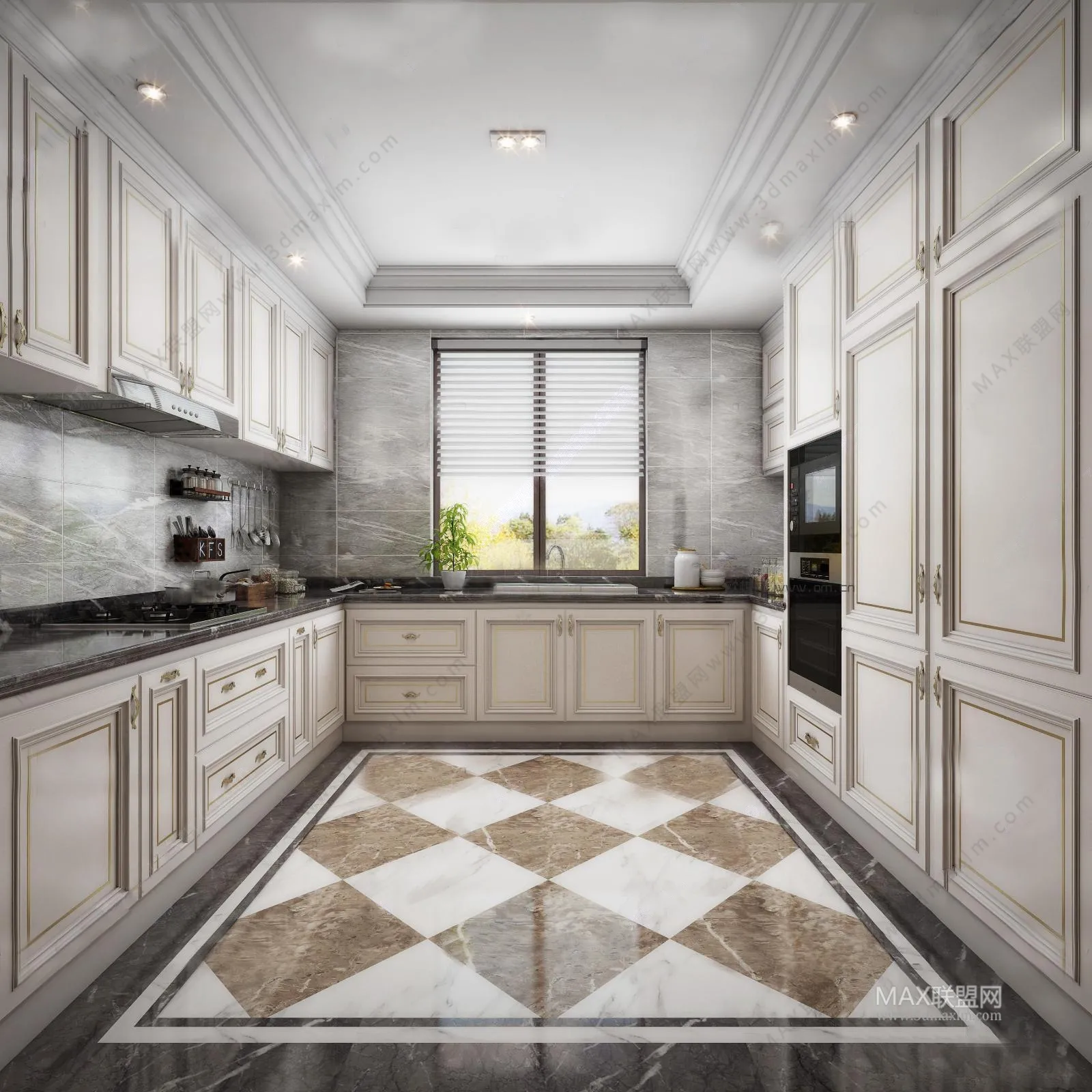Kitchen – Interior Design – Modern Design – 028