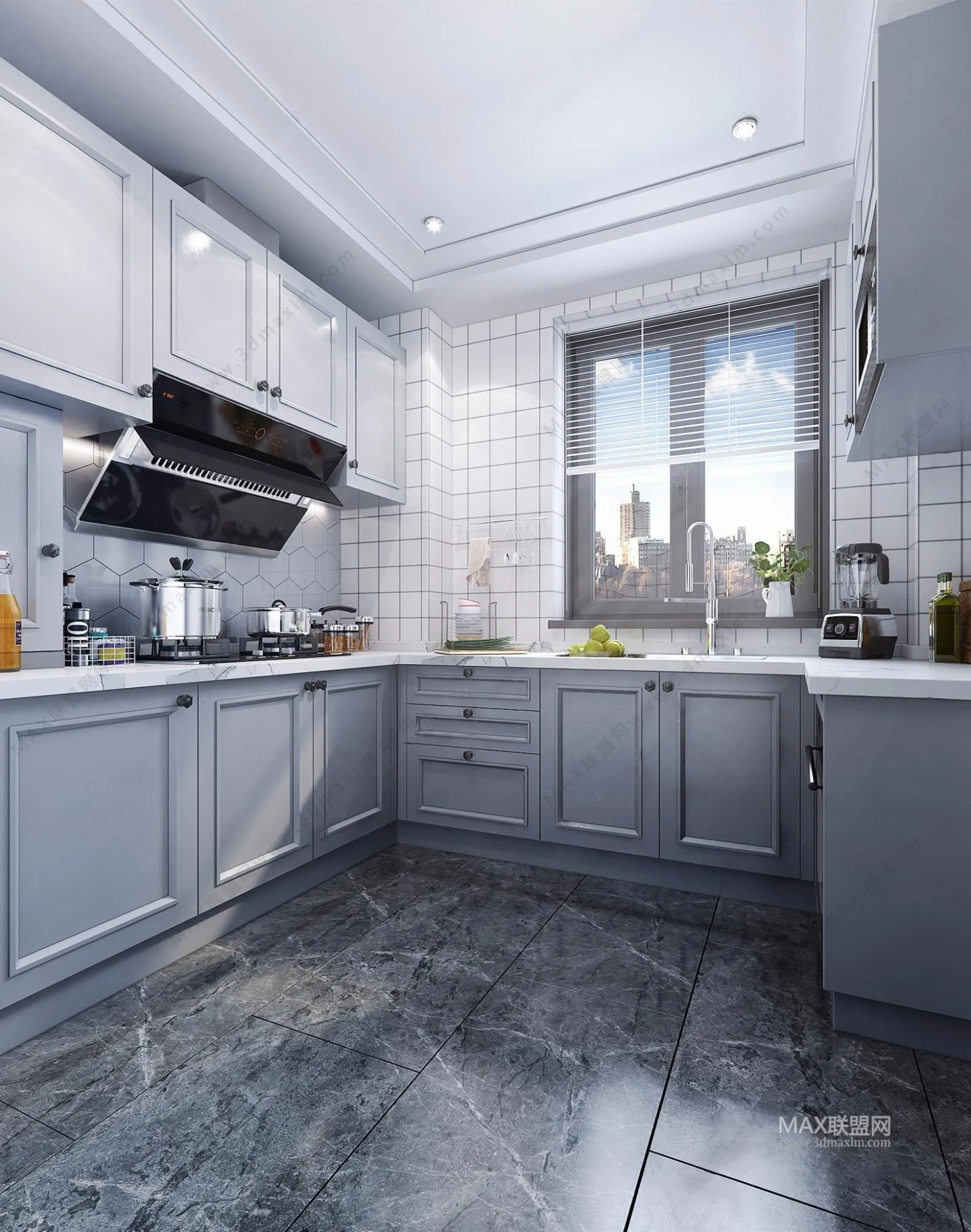 Kitchen – Interior Design – Modern Design – 032