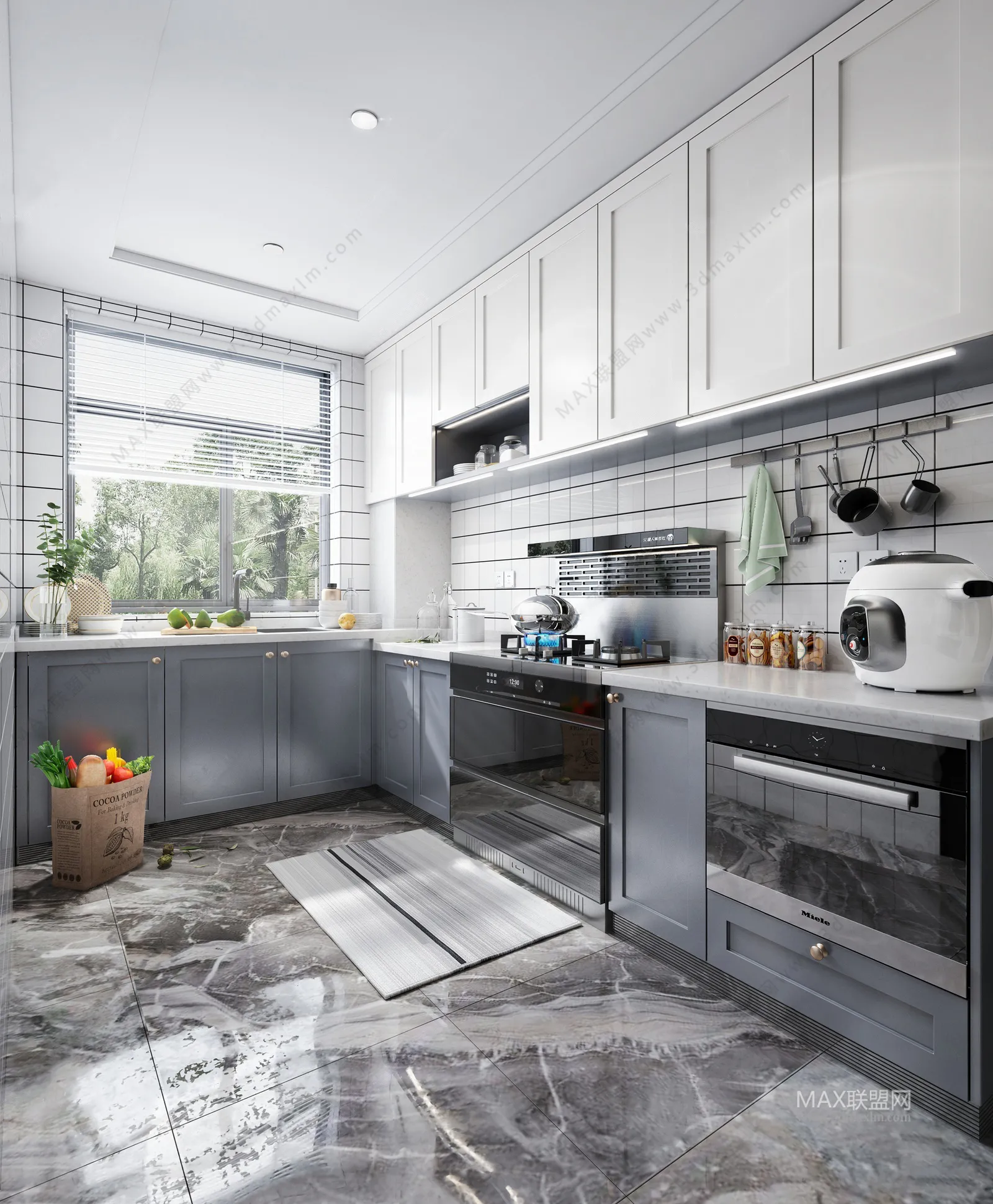 Kitchen – Interior Design – Modern Design – 036