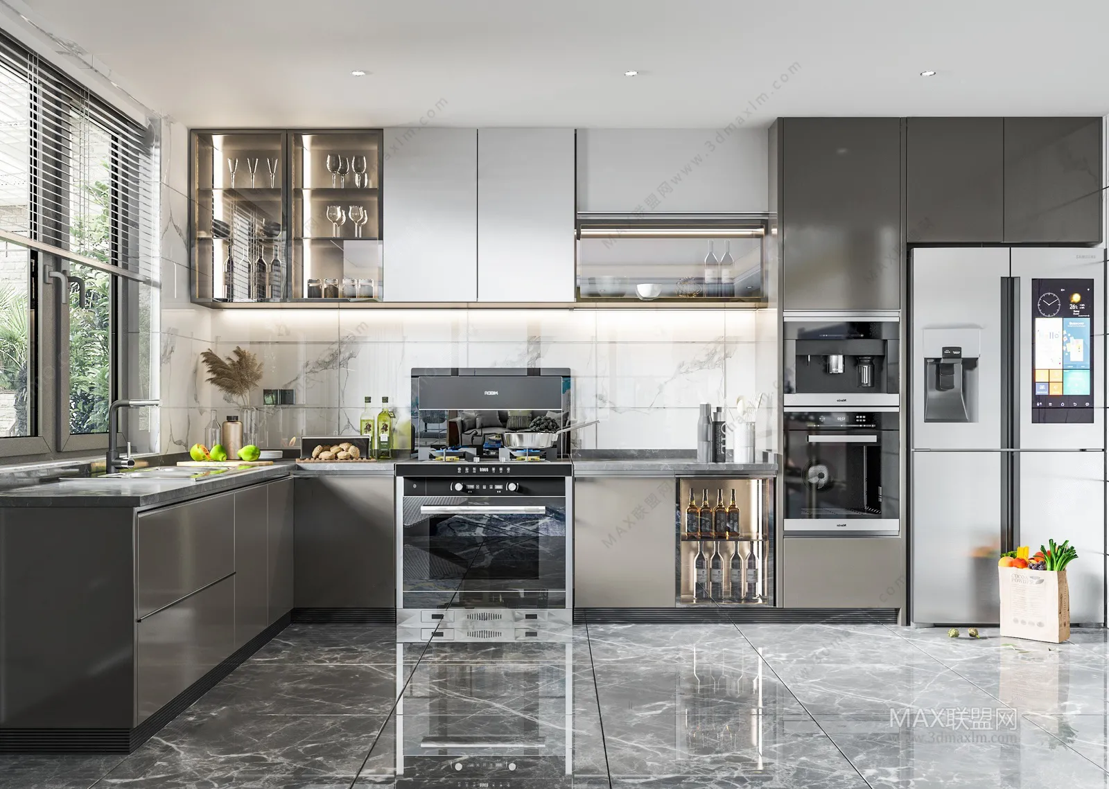Kitchen – Interior Design – Modern Design – 037
