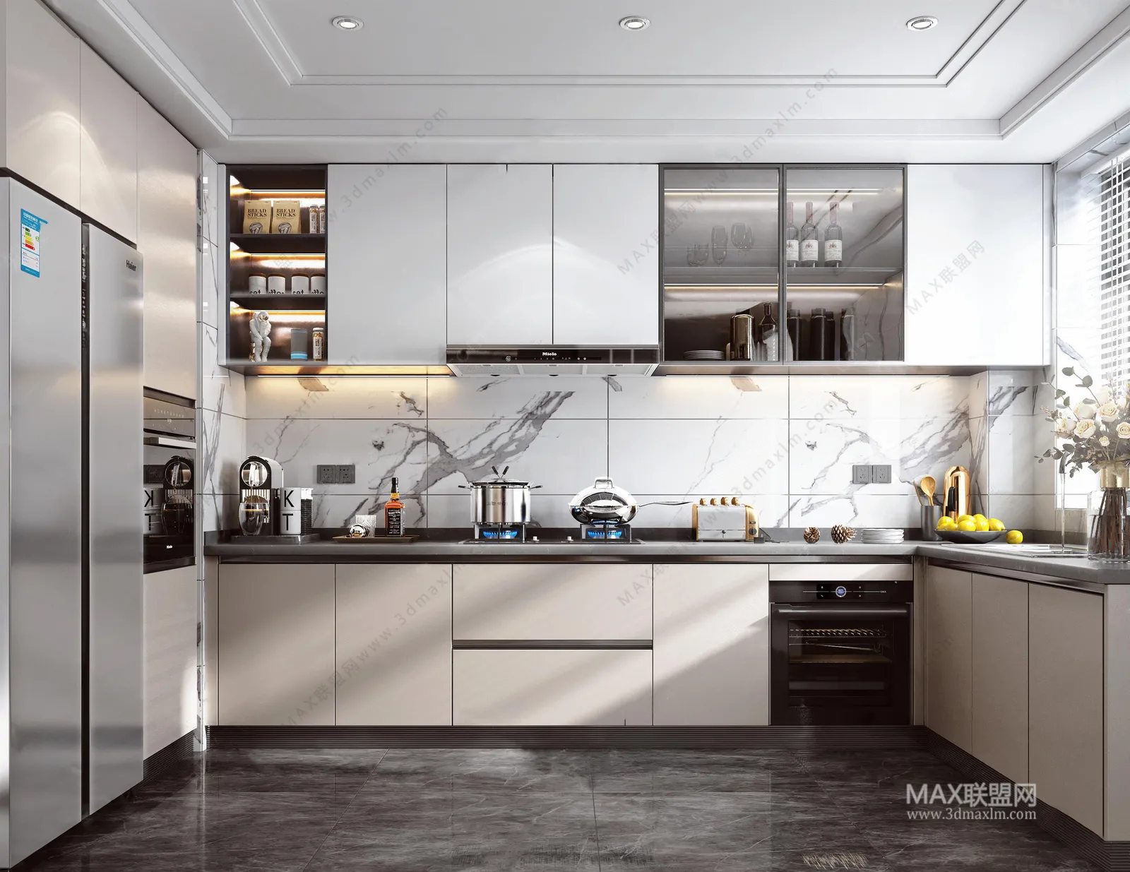 Kitchen – Interior Design – Modern Design – 039