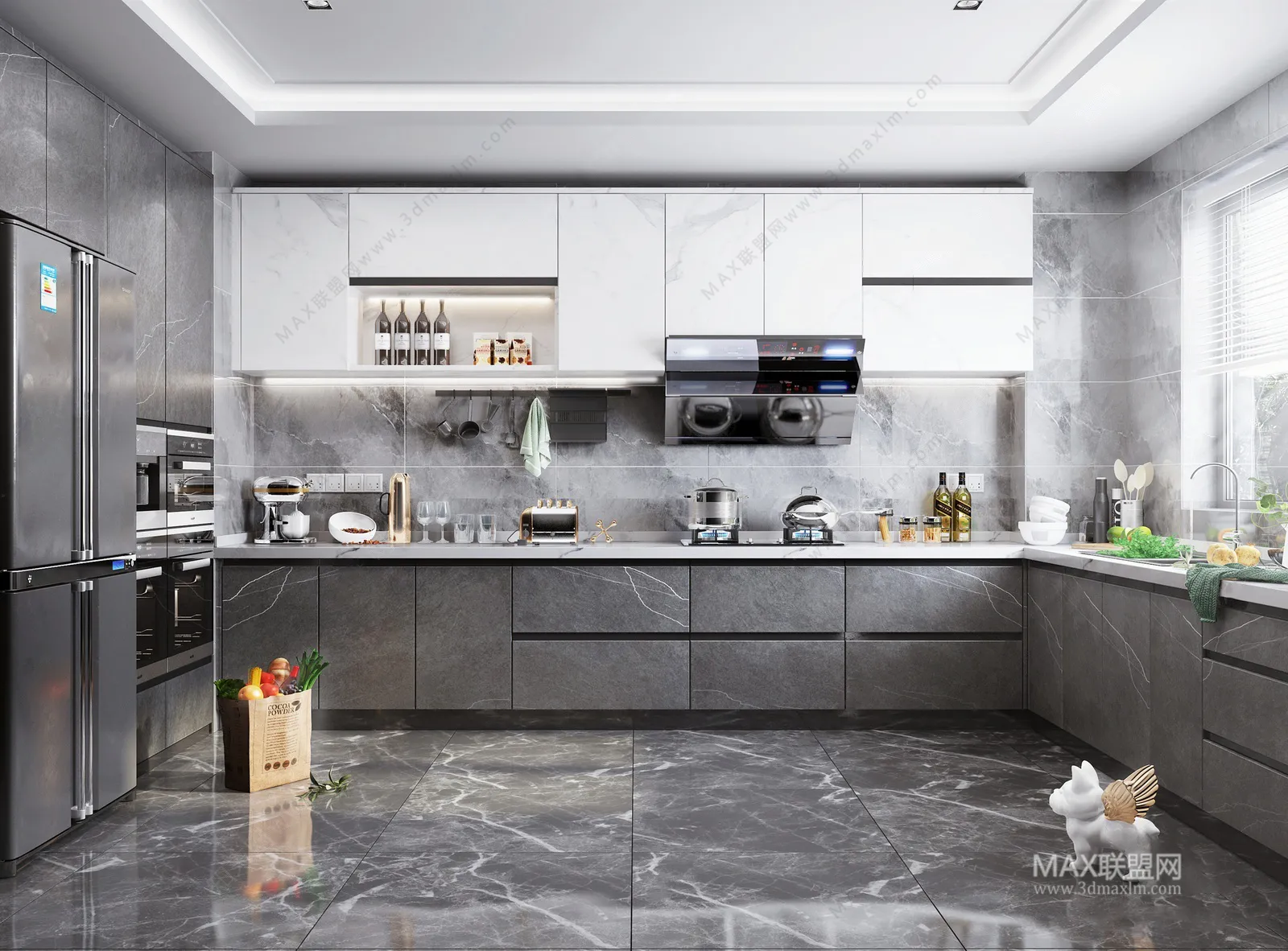 Kitchen – Interior Design – Modern Design – 040
