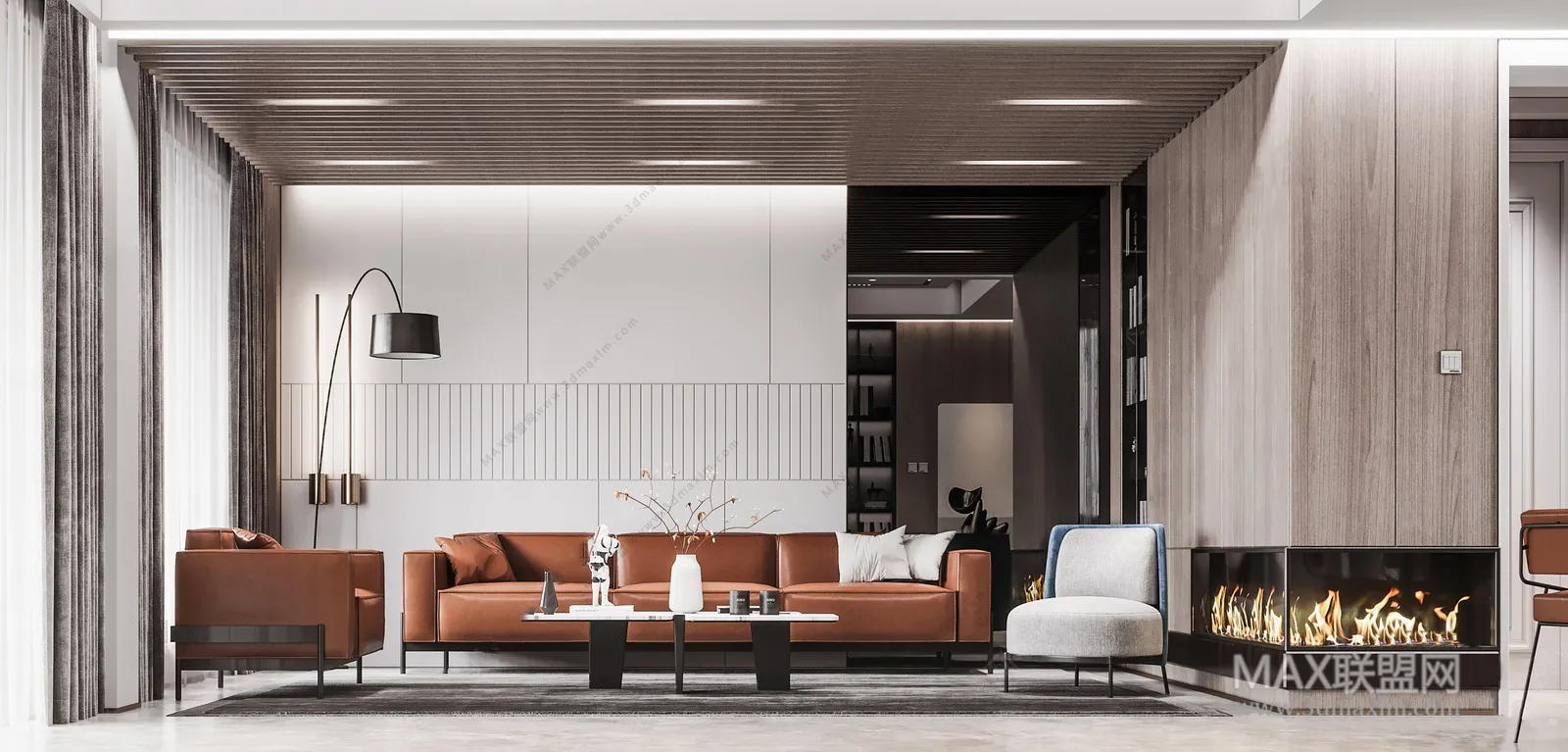 Living Room – Interior Design – Modern Design – 007