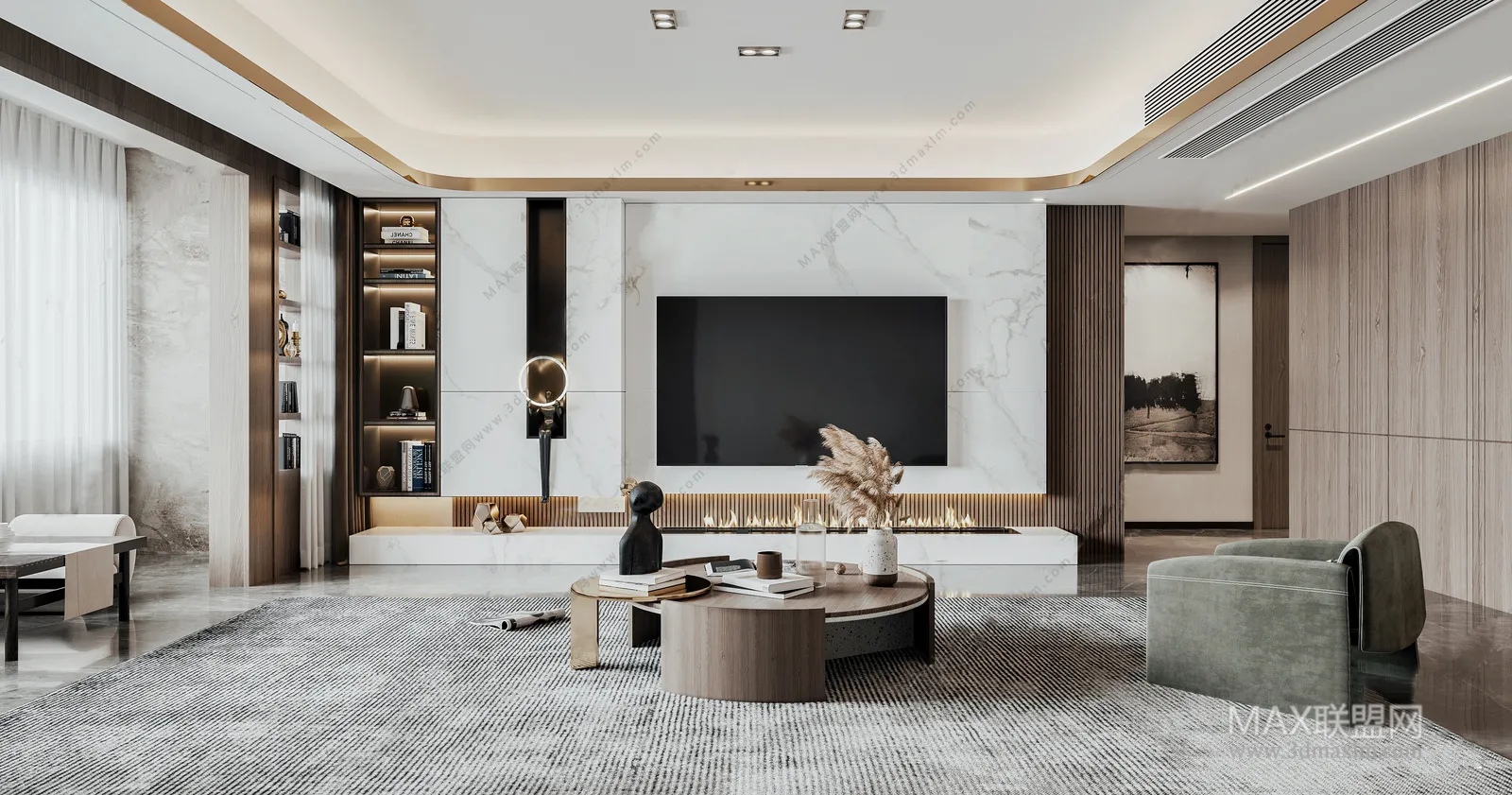 Living Room – Interior Design – Modern Design – 009