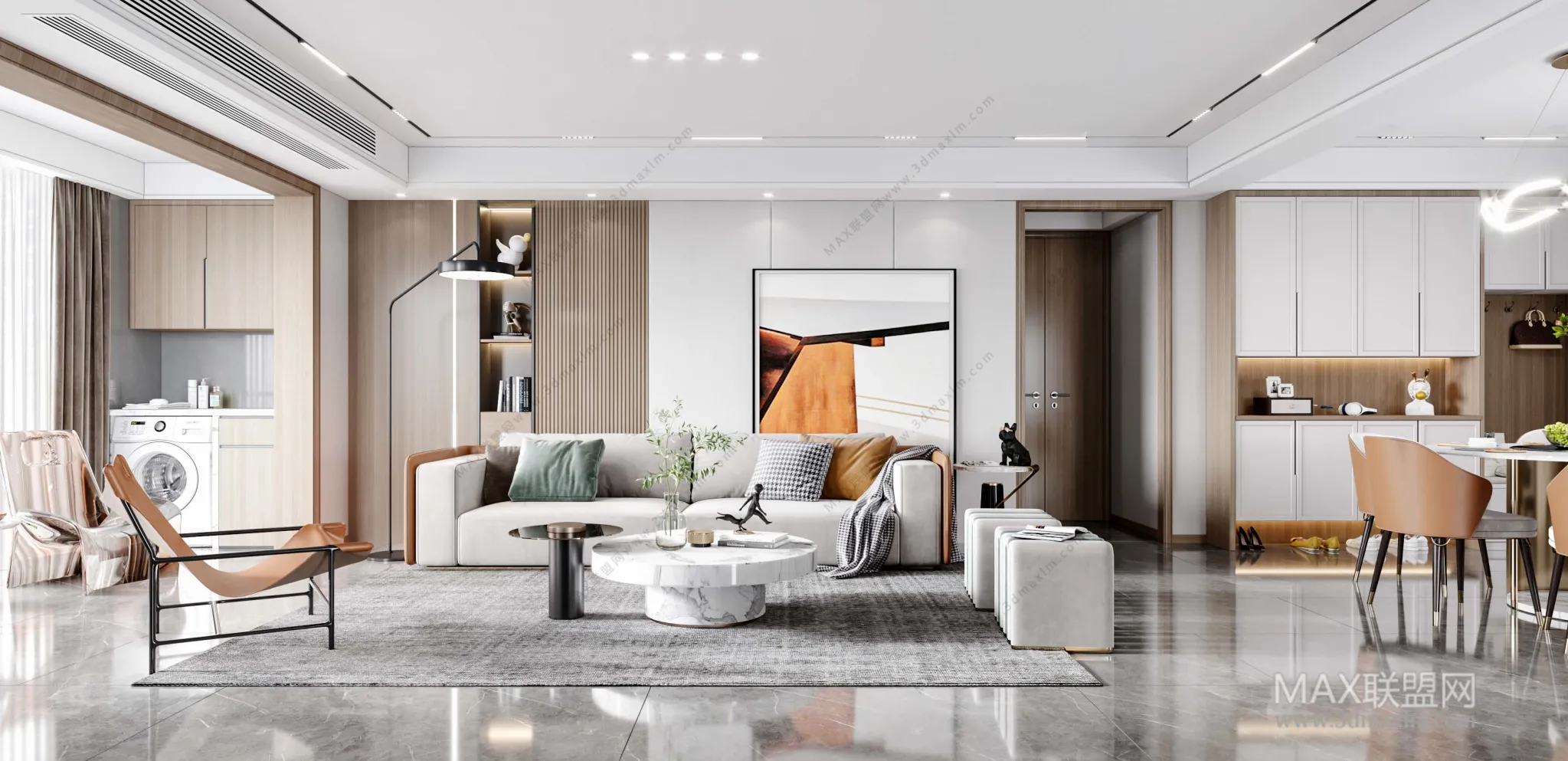 Living Room – Interior Design – Modern Design – 012
