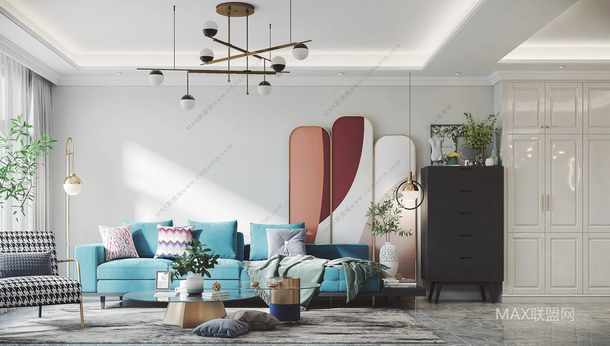 Living Room – Interior Design – Modern Design – 015