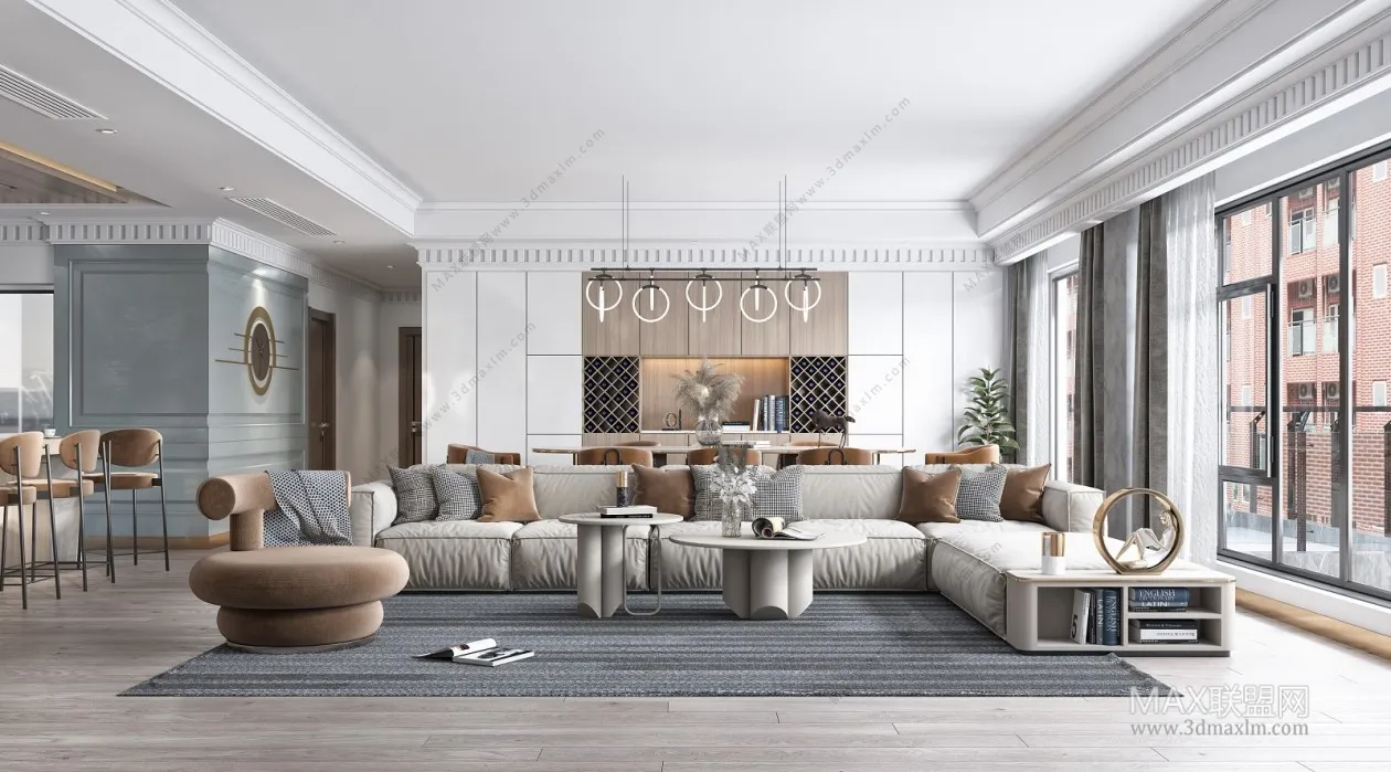 Living Room – Interior Design – Modern Design – 016