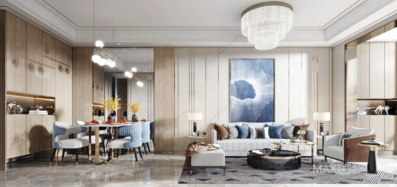 Living Room – Interior Design – Modern Design – 018
